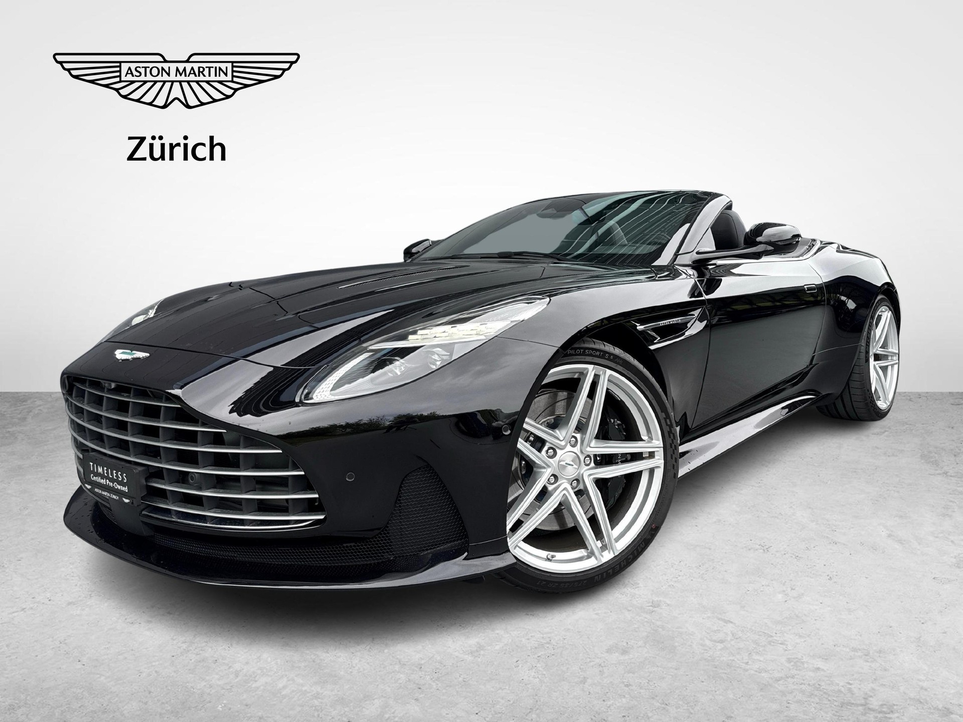 ASTON MARTIN DB12 Volante 4.0 V8 Bi-Turbo