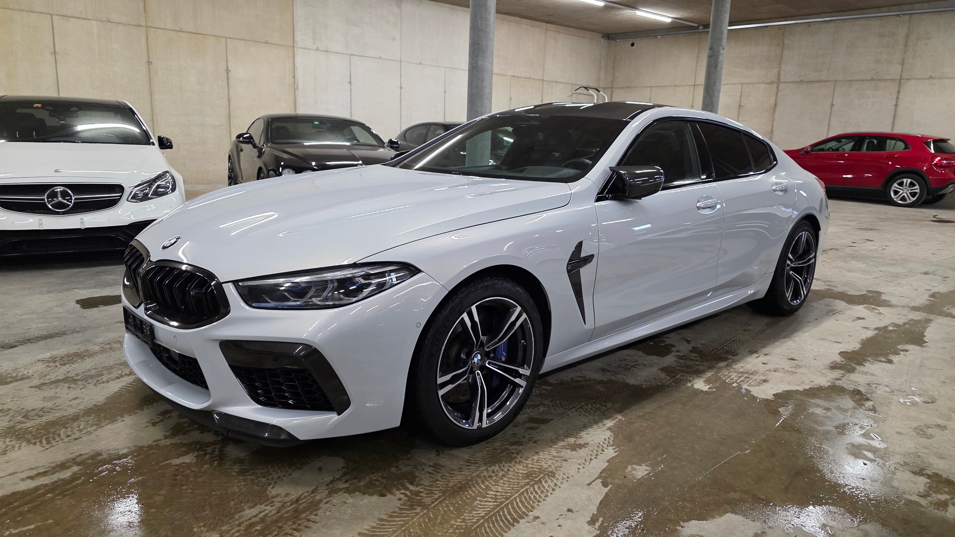 BMW M8 xDrive M Competition Steptronic-image-7