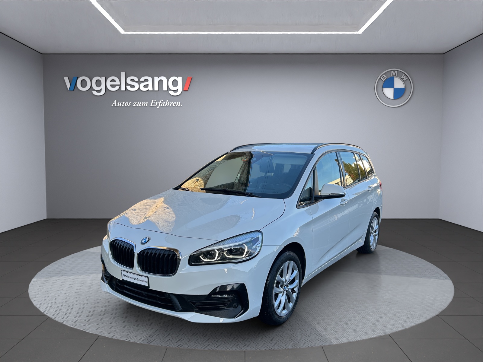 BMW 218d xDrive Gran Tourer Steptronic-image-0