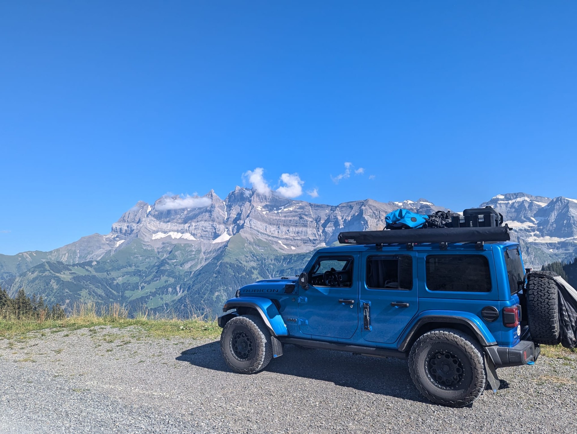 JEEP Wrangler 2.0 PHEV Unlimited Rubicon DT Automatic-image-1
