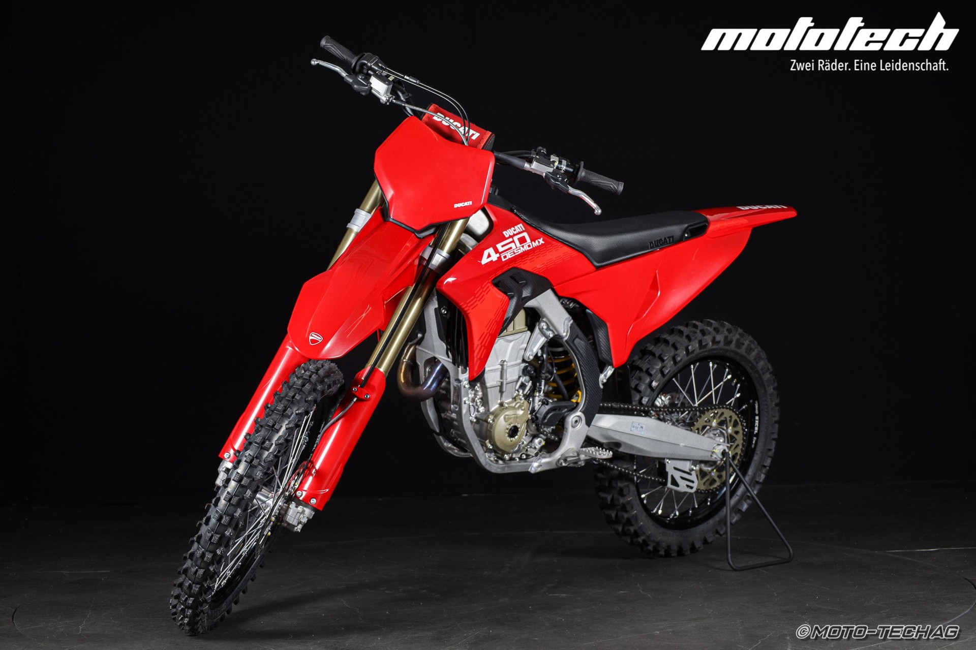 DUCATI Desmo 450 MX / 3 MONATE GARANTIE-image-6
