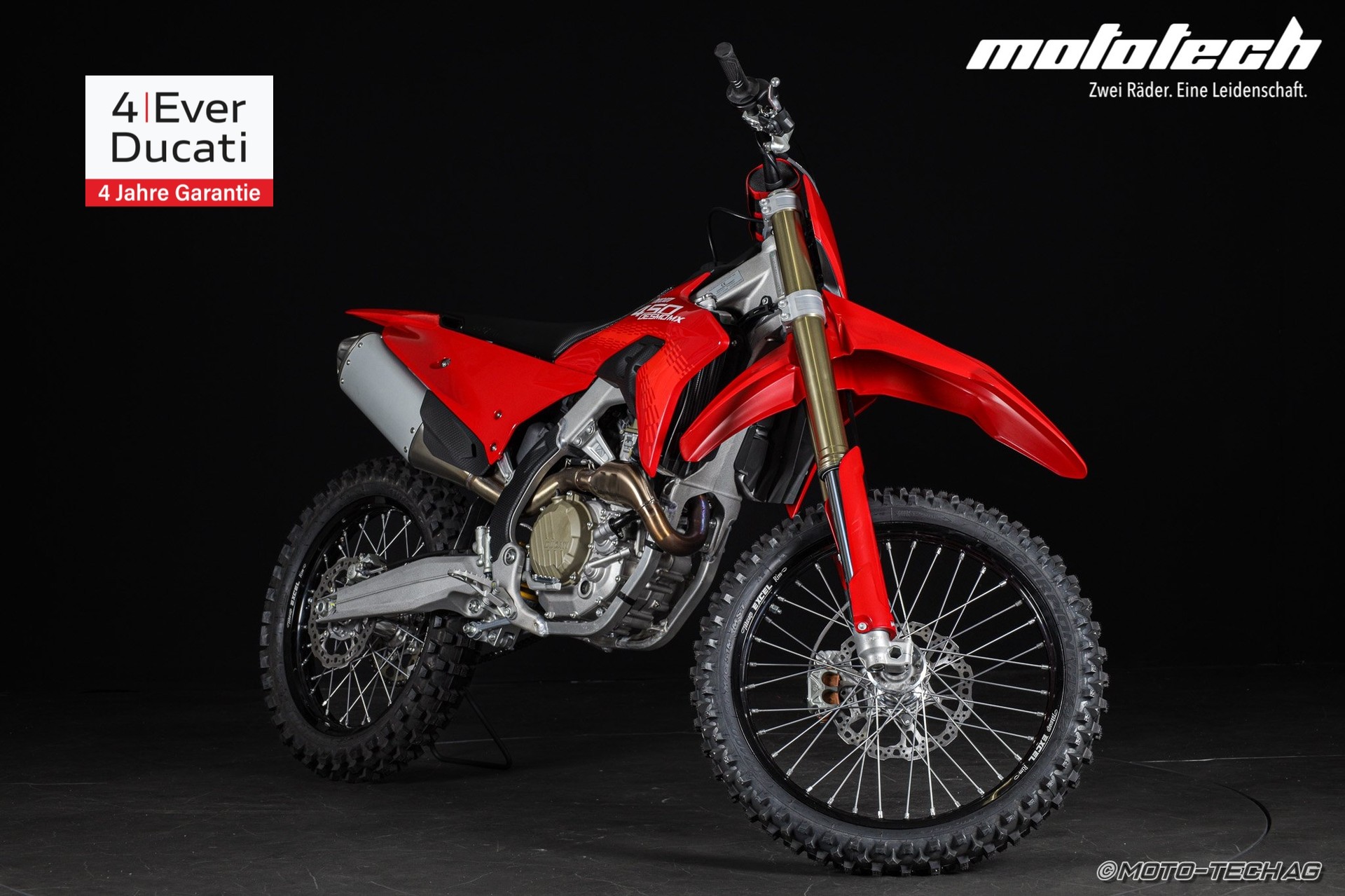 DUCATI Desmo 450 MX / 3 MONATE GARANTIE-showroom-element-1
