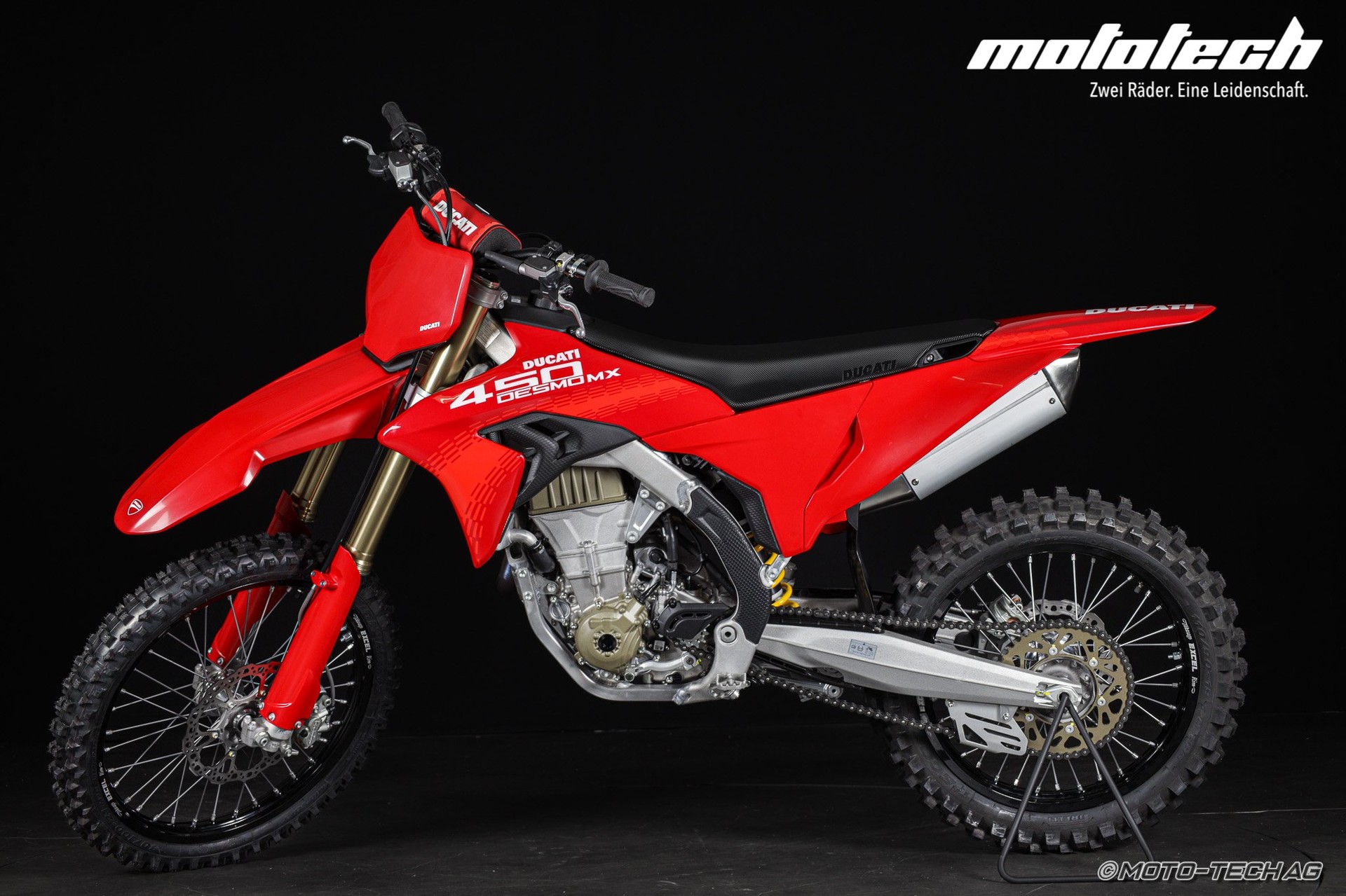 DUCATI Desmo 450 MX / 3 MONATE GARANTIE-image-5