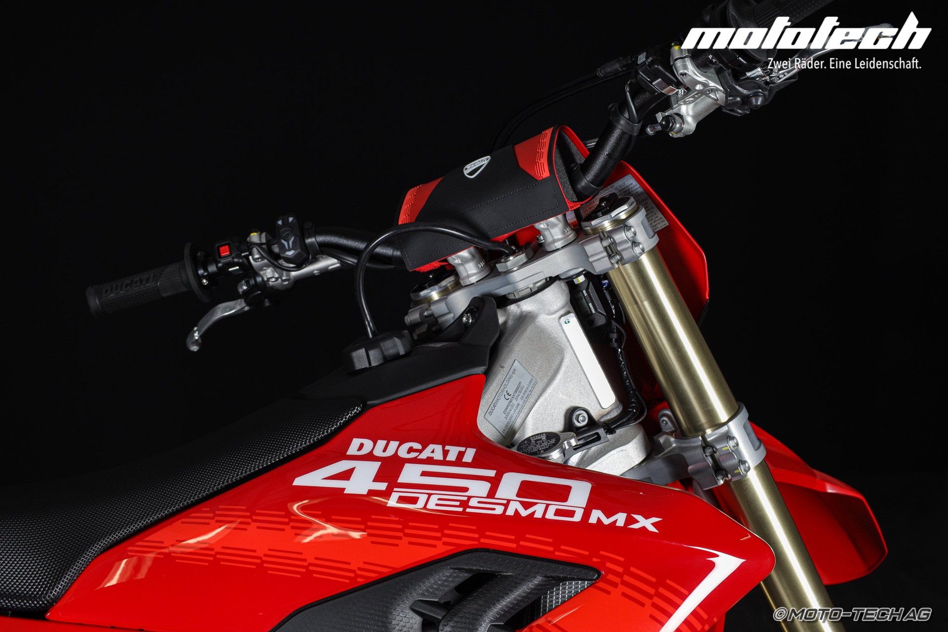 DUCATI Desmo 450 MX / 3 MONATE GARANTIE-image-7