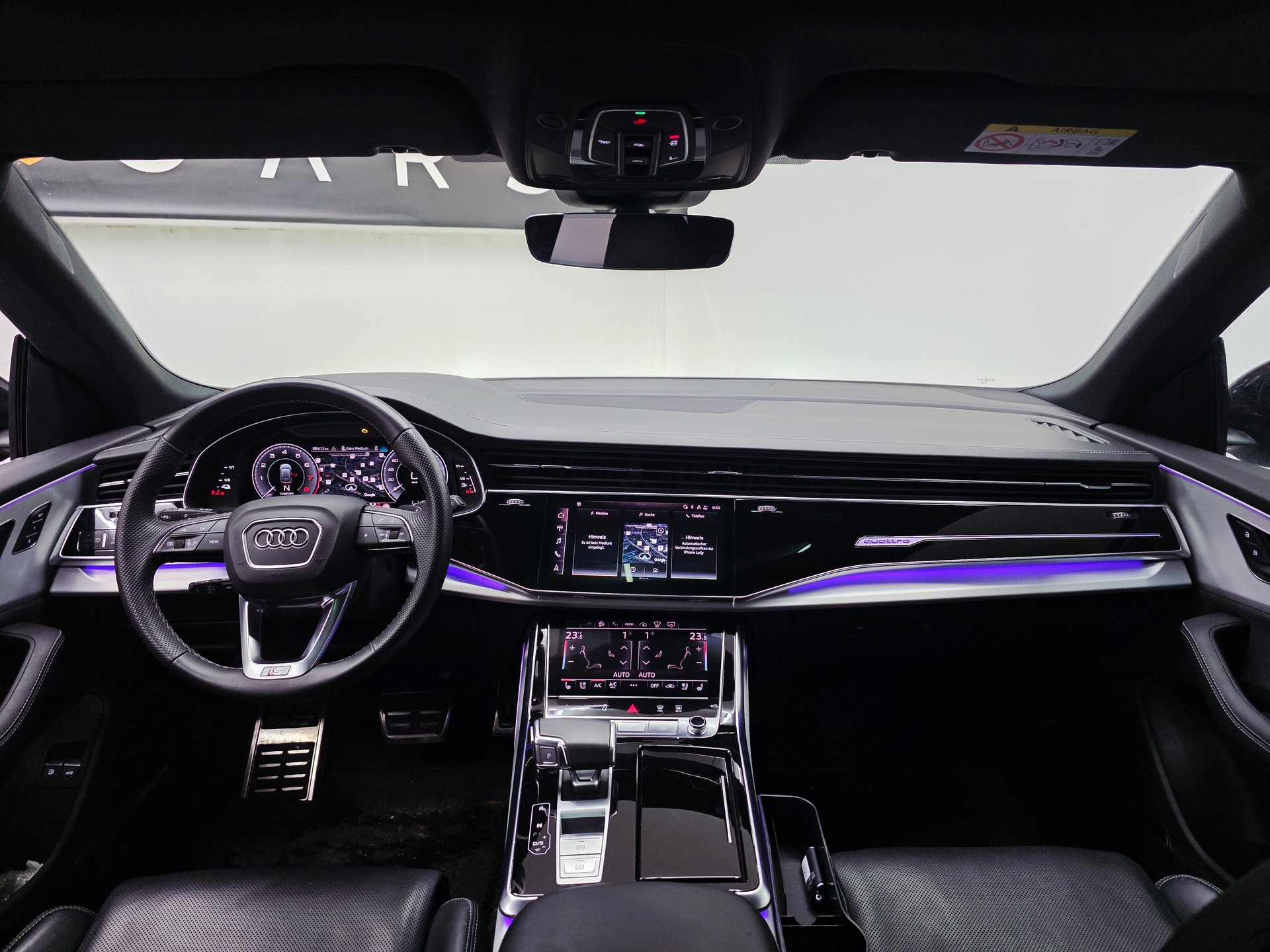 AUDI Q8 60 TFSI e quattro PHEV tiptronic*VOLL-AUSSTATTUNG NP: 153'550*-image-11