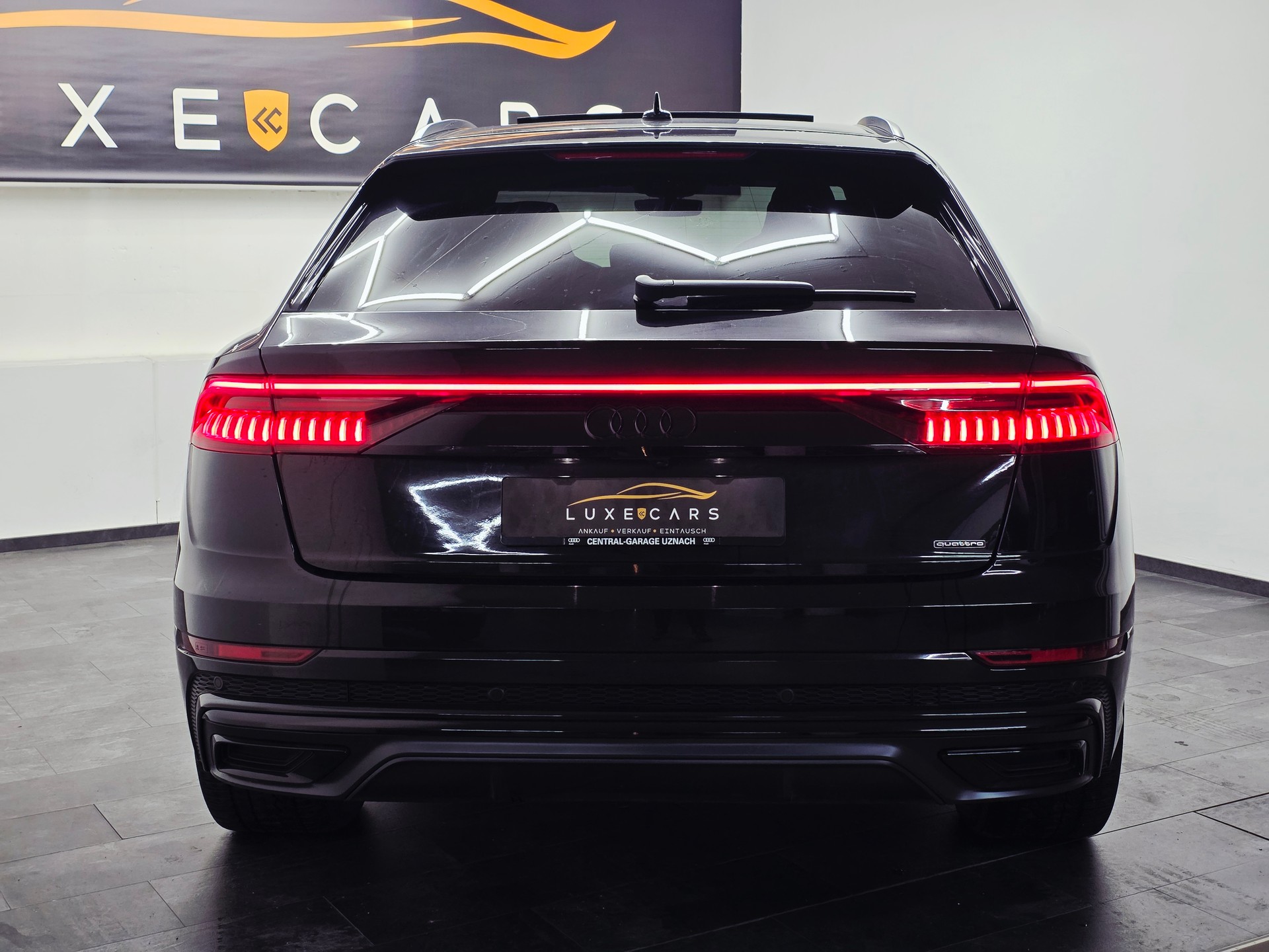 AUDI Q8 60 TFSI e quattro PHEV tiptronic*VOLL-AUSSTATTUNG NP: 153'550*-image-8