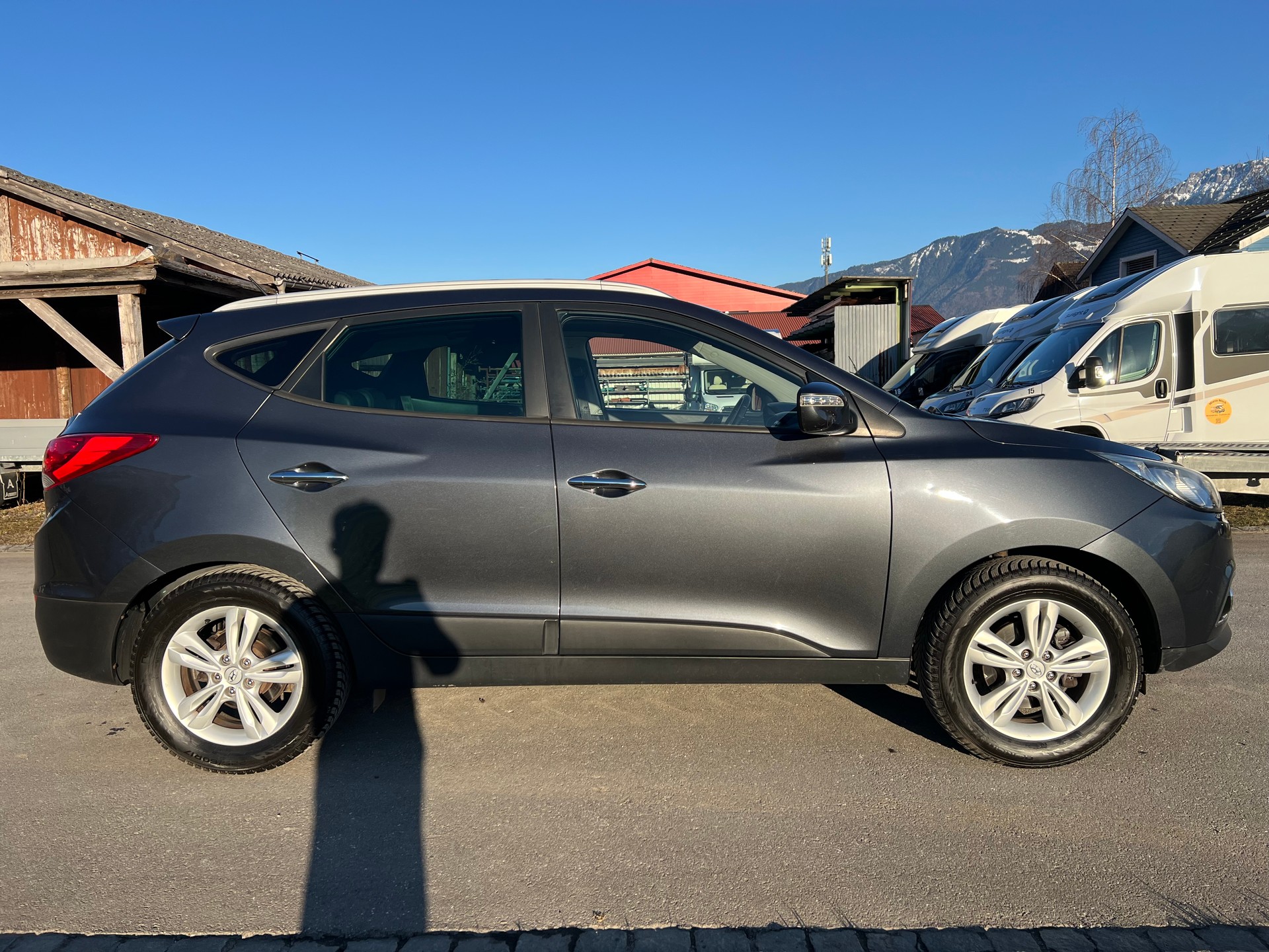 HYUNDAI iX 35 2.0 Premium 4WD-image-7