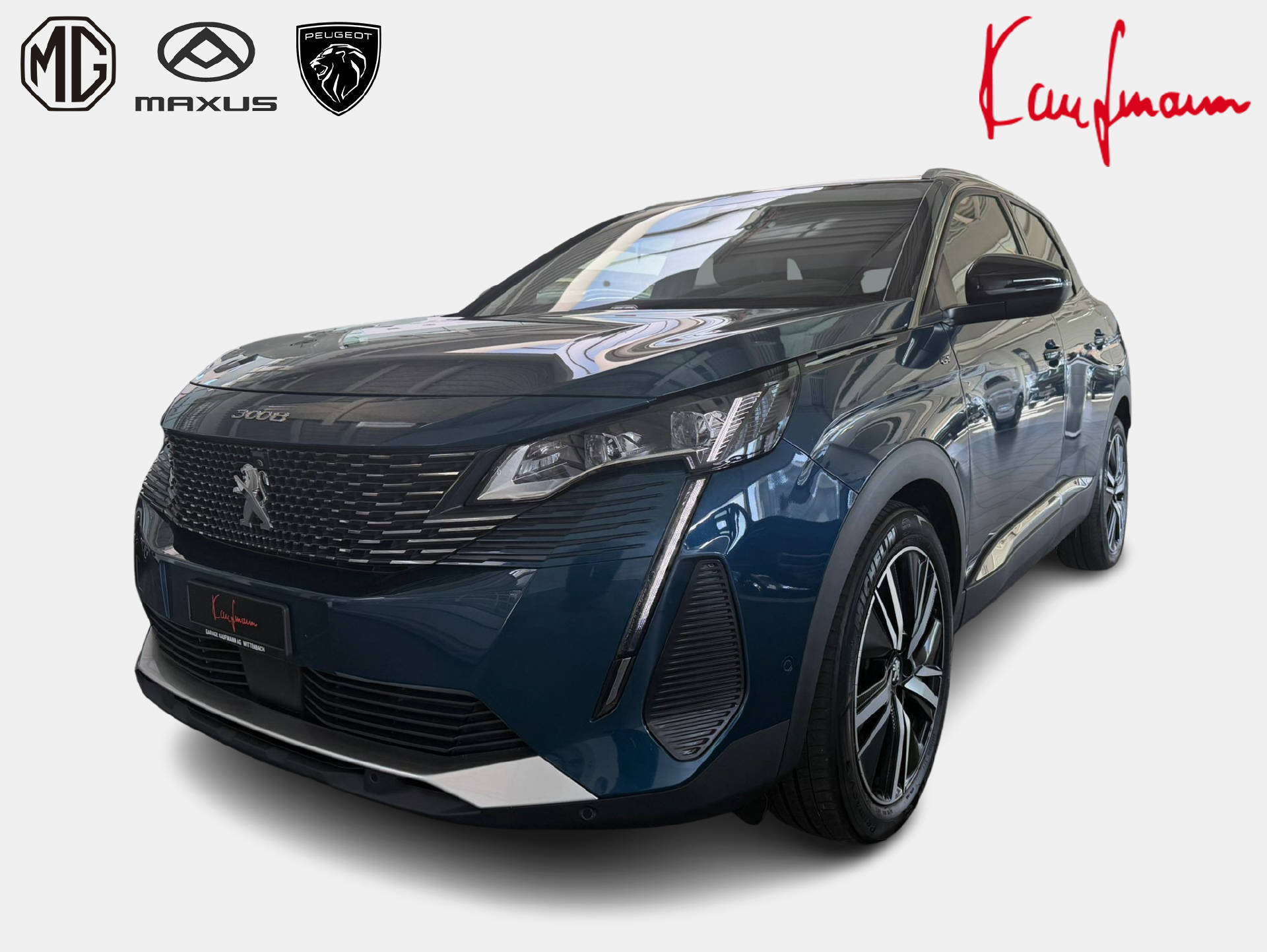 PEUGEOT 3008 1.2 PureTech GT Pack-image-1