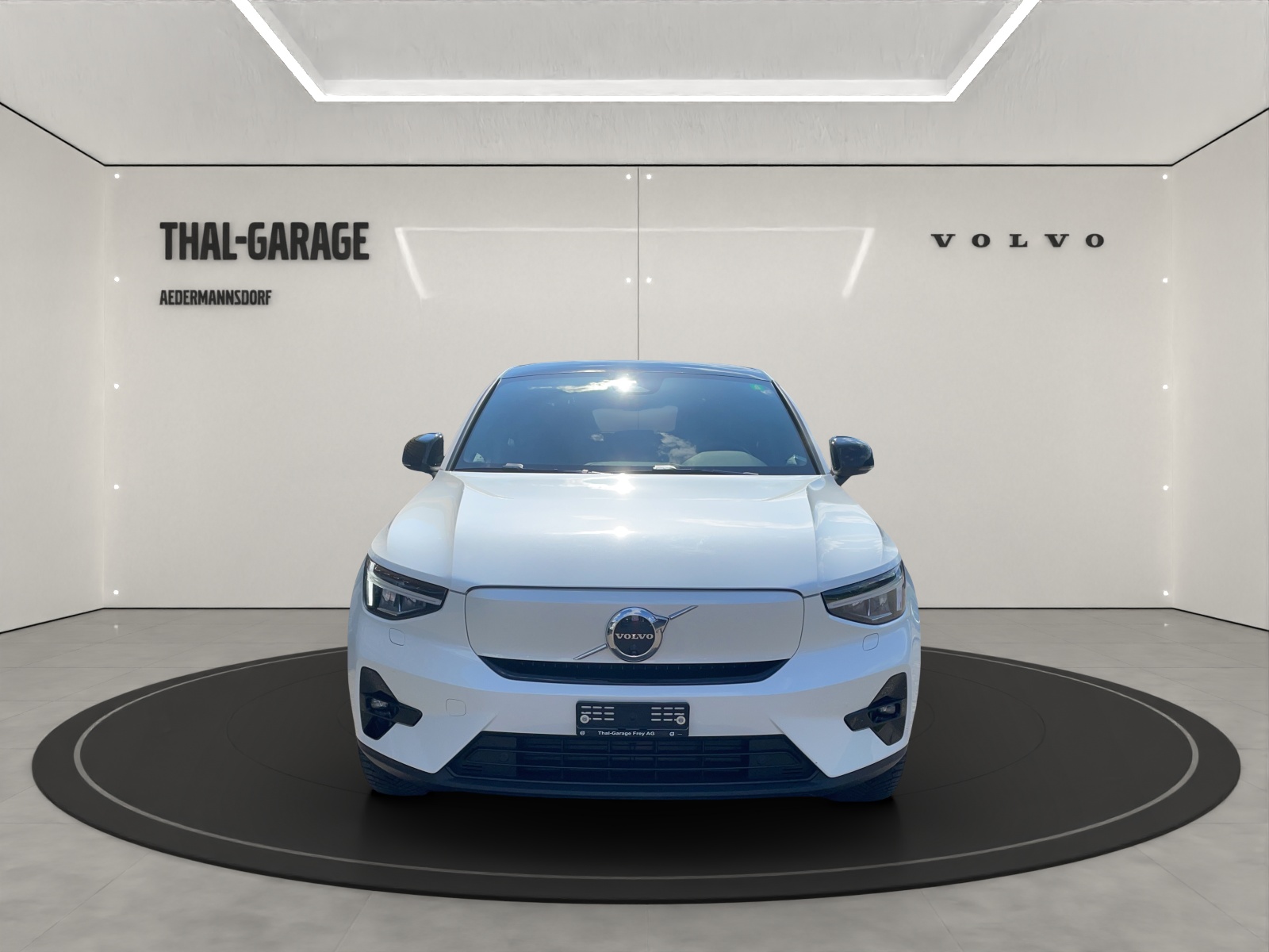 VOLVO C40 P8 Twin Recharge Ultimate AWD-image-1