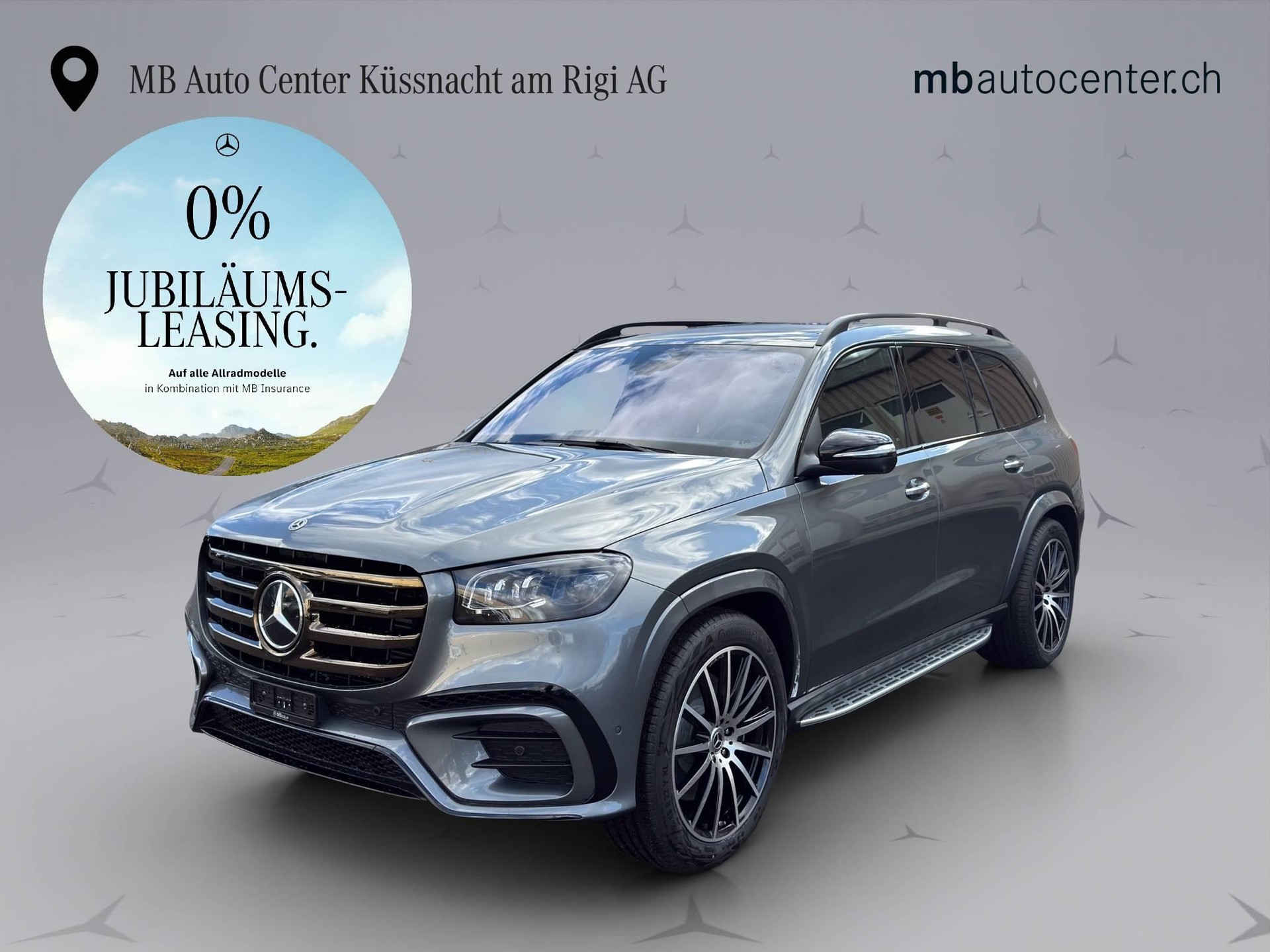 MERCEDES-BENZ GLS 450 d AMG Line 4matic
