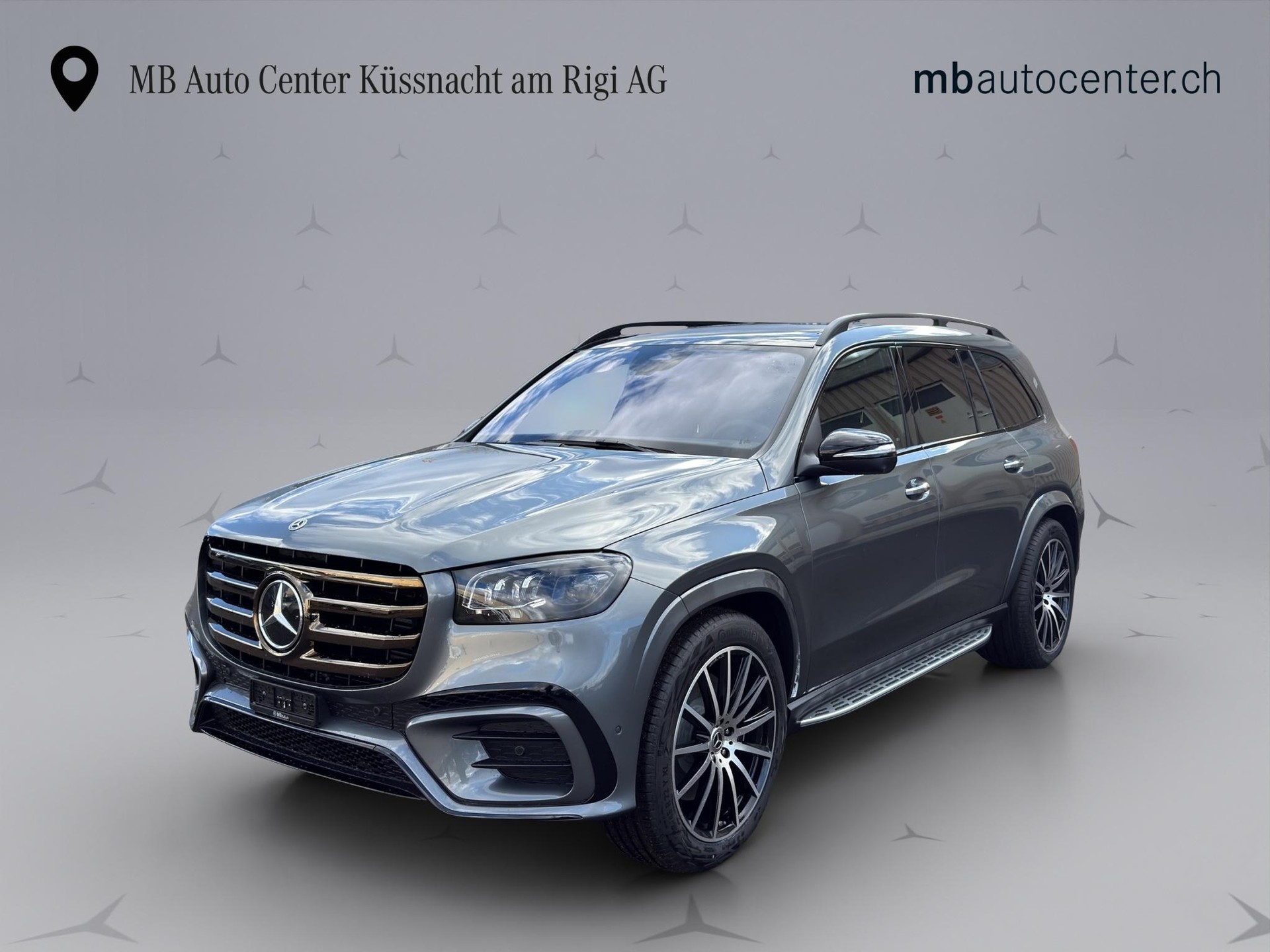 MERCEDES-BENZ GLS 450 d AMG Line 4matic