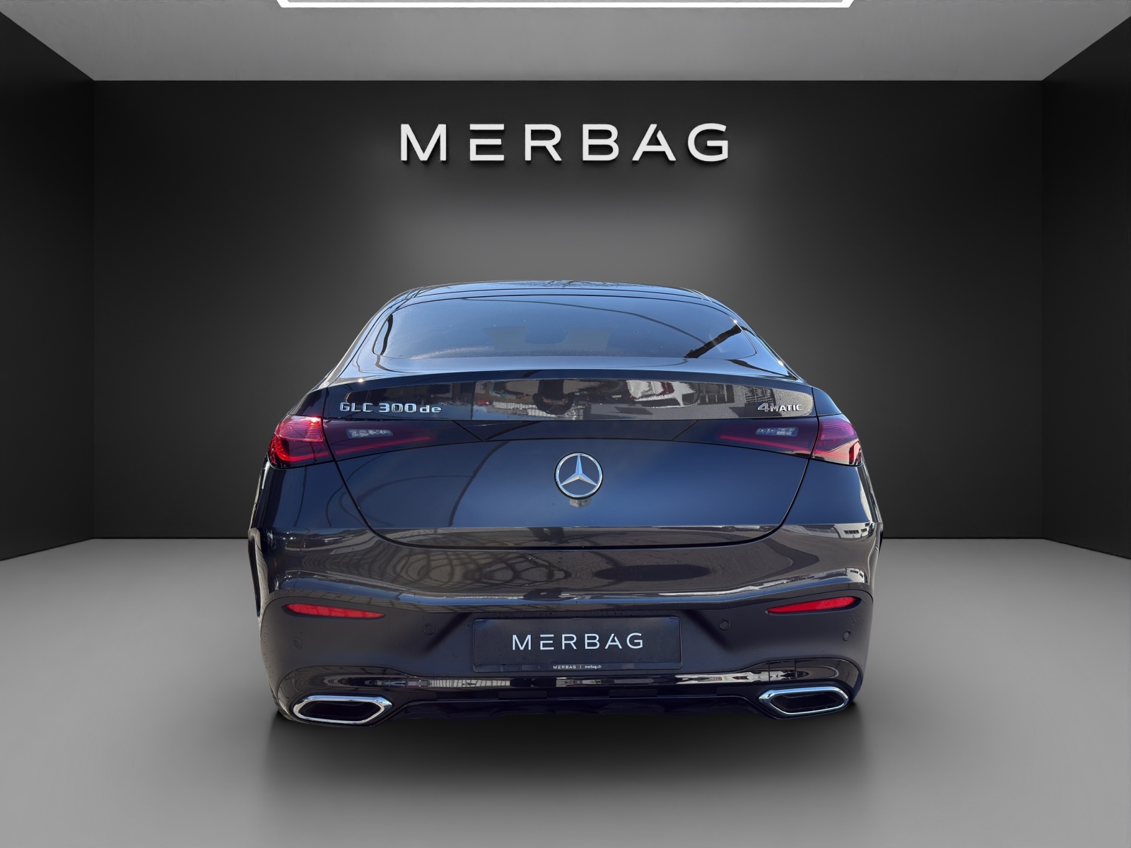 MERCEDES-BENZ GLC Coupé 300 de 4Matic EQ 9G-Tronic-image-3
