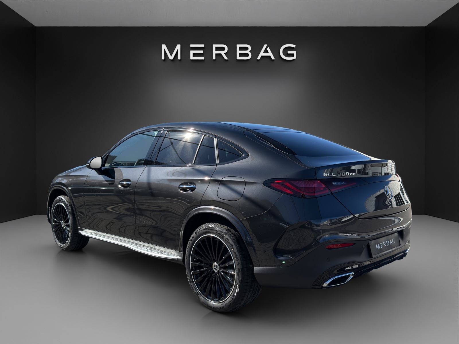MERCEDES-BENZ GLC Coupé 300 de 4Matic EQ 9G-Tronic-image-2