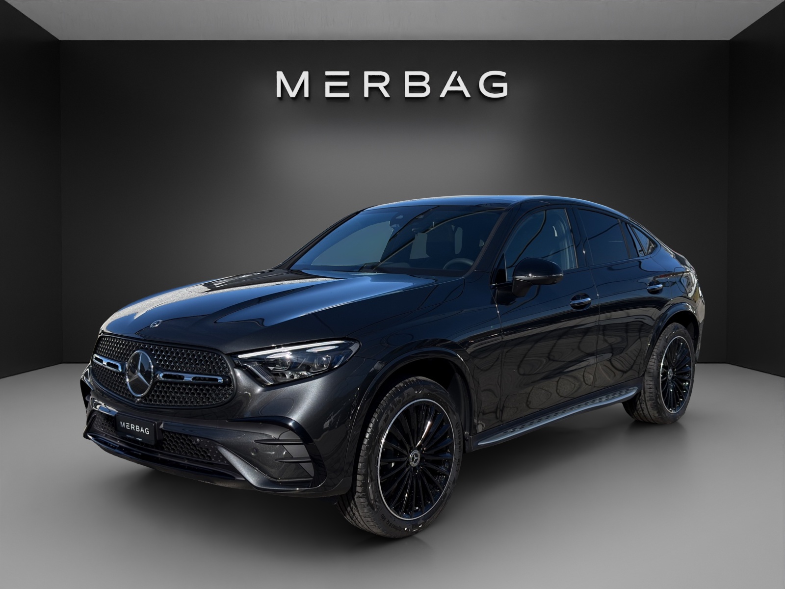 MERCEDES-BENZ GLC Coupé 300 de 4Matic EQ 9G-Tronic-image-0