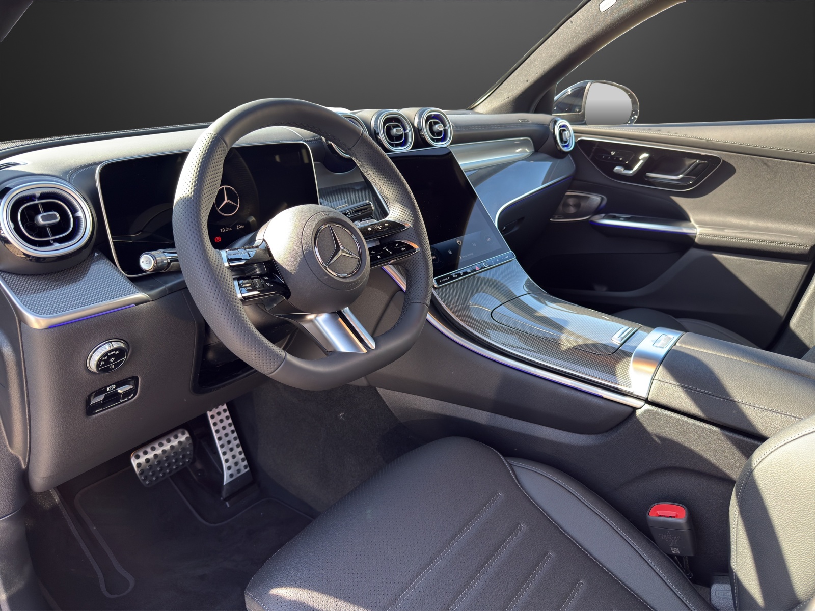 MERCEDES-BENZ GLC Coupé 300 de 4Matic EQ 9G-Tronic-image-9