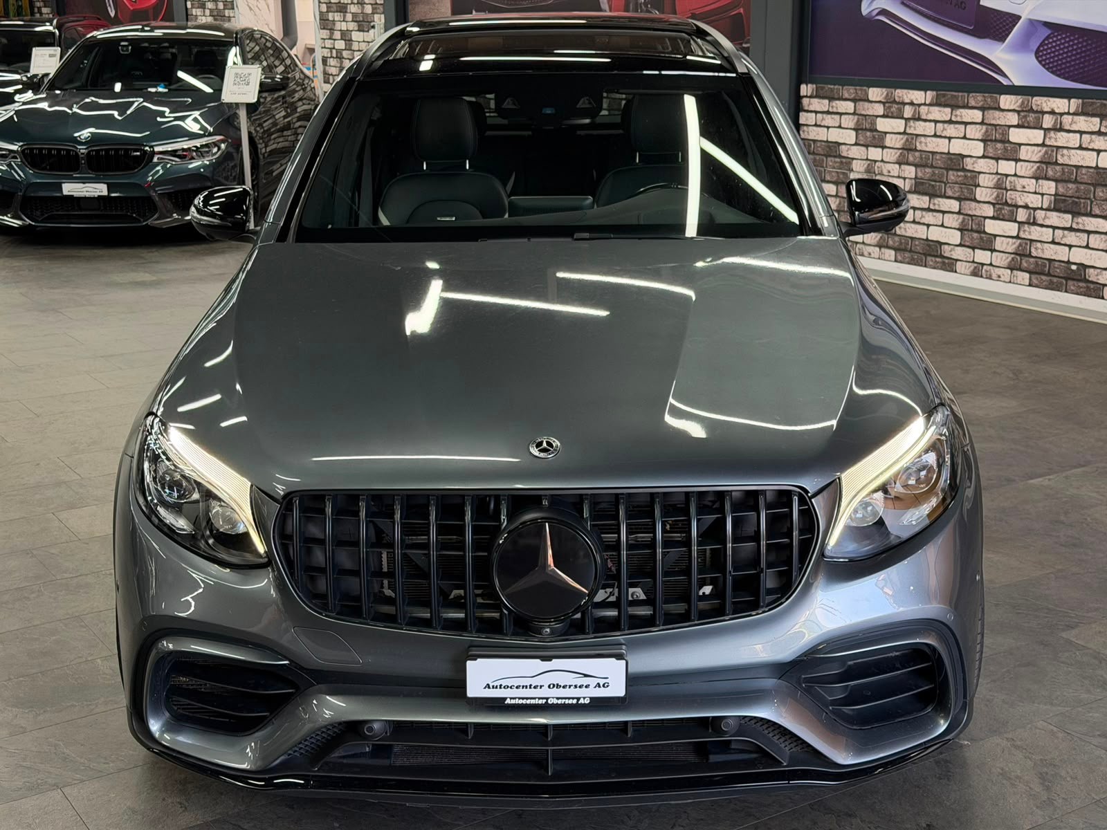 MERCEDES-BENZ MERCEDES-BENZ GLC 63 AMG Gray Limited All Black 510PS Performance 4Matic 9G-Tronic-showroom-element-1