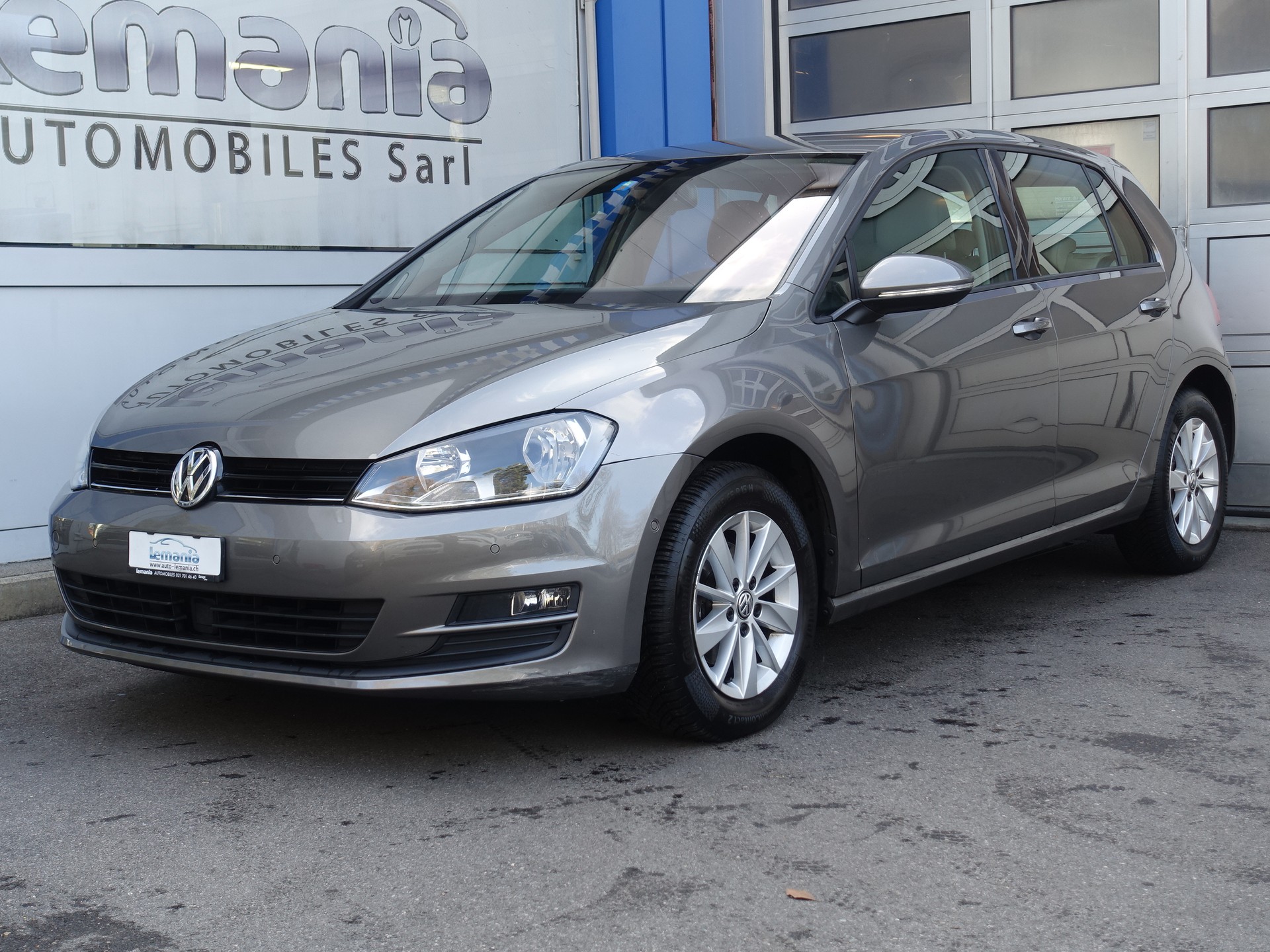 VW Golf 1.2 TSI Comfortline DSG-image-1