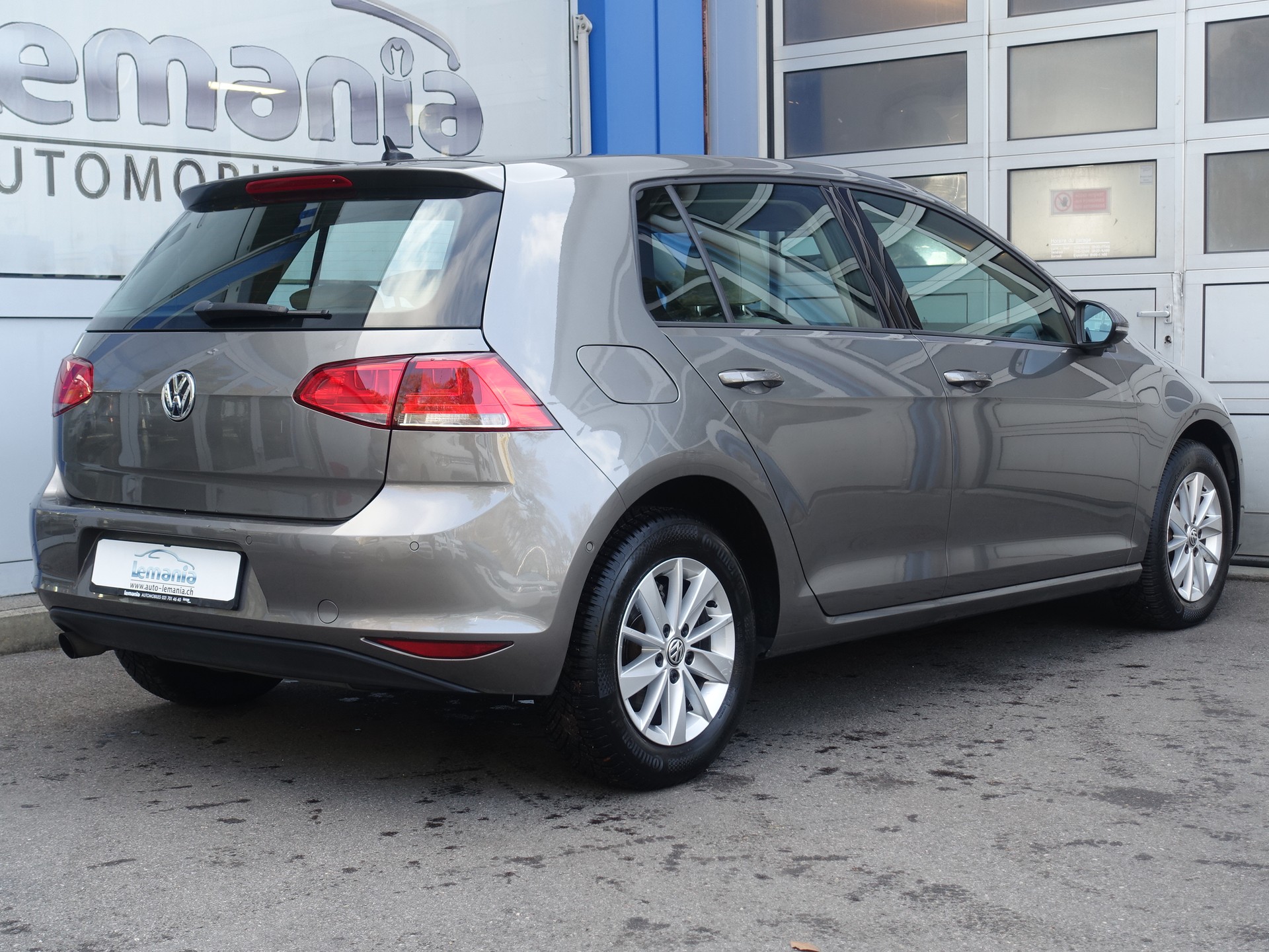 VW Golf 1.2 TSI Comfortline DSG-image-4
