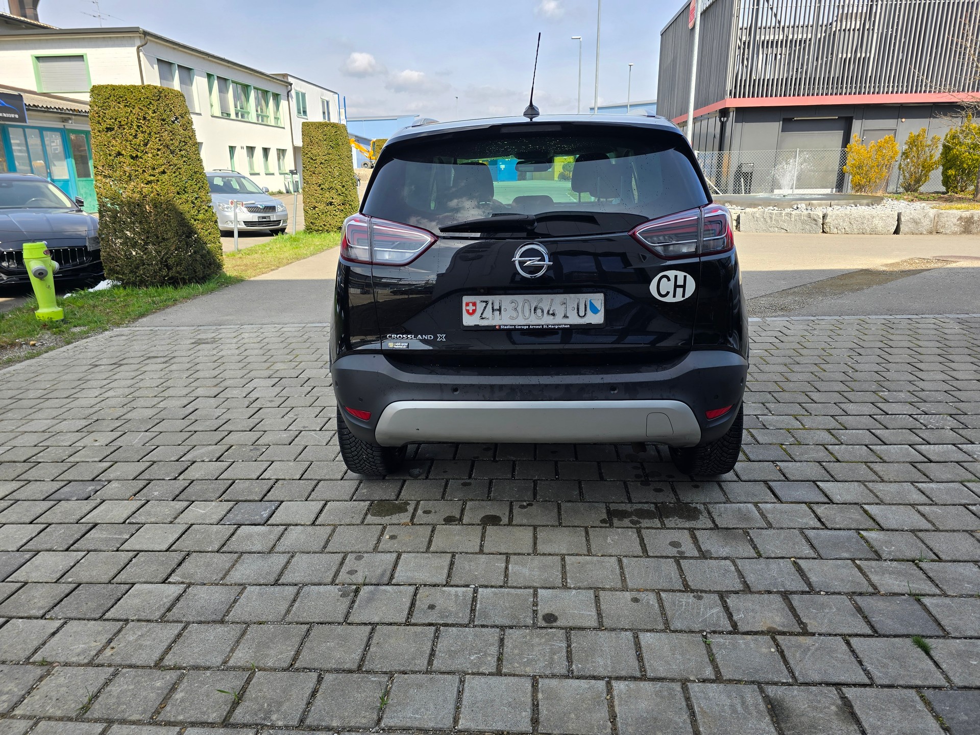 OPEL Crossland X 1.2i Ultimate Automatik-image-6