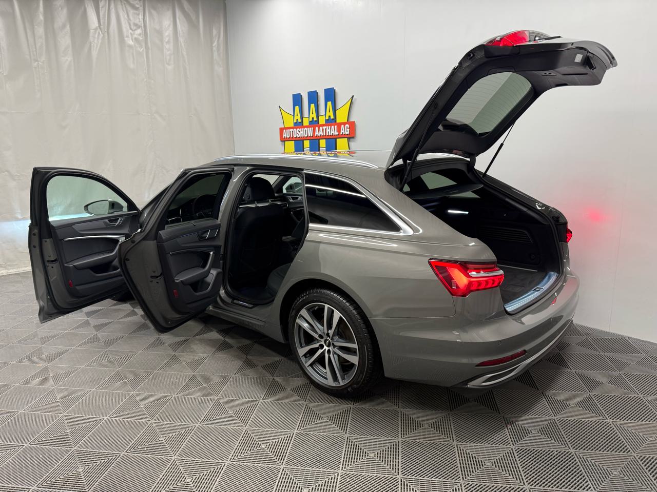 AUDI A6 Avant 40 TDI S line quattro S-tronic-image-10