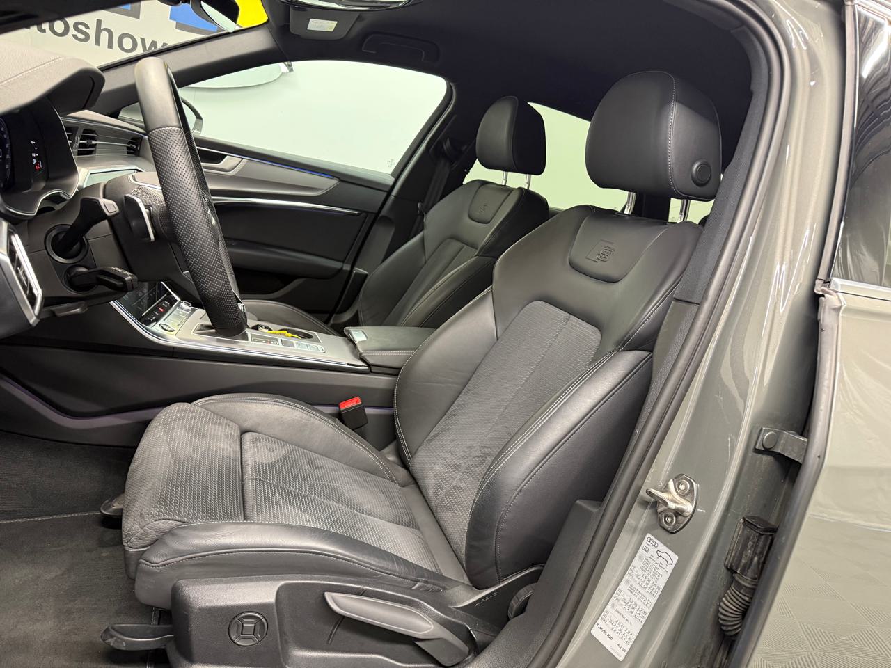 AUDI A6 Avant 40 TDI S line quattro S-tronic-image-3