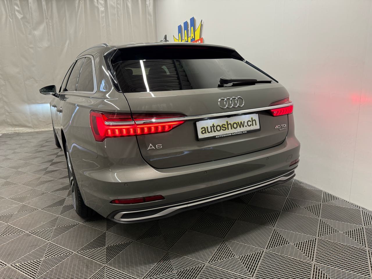 AUDI A6 Avant 40 TDI S line quattro S-tronic-image-11