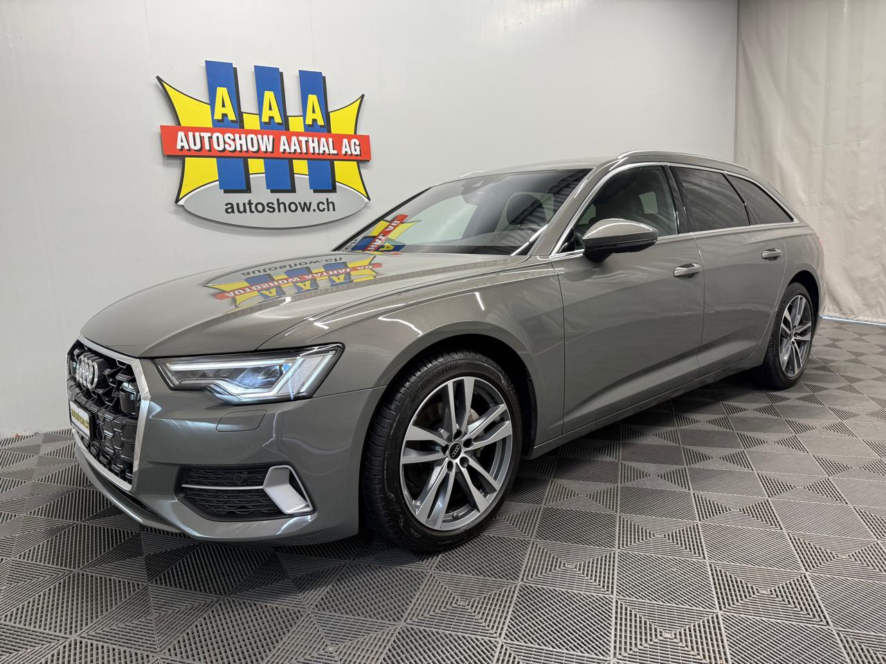 AUDI A6 Avant 40 TDI S line quattro S-tronic-image-0