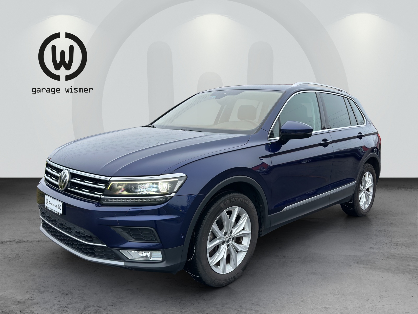 VW Tiguan 2.0TSI Highline 4Motion DSG-image-0