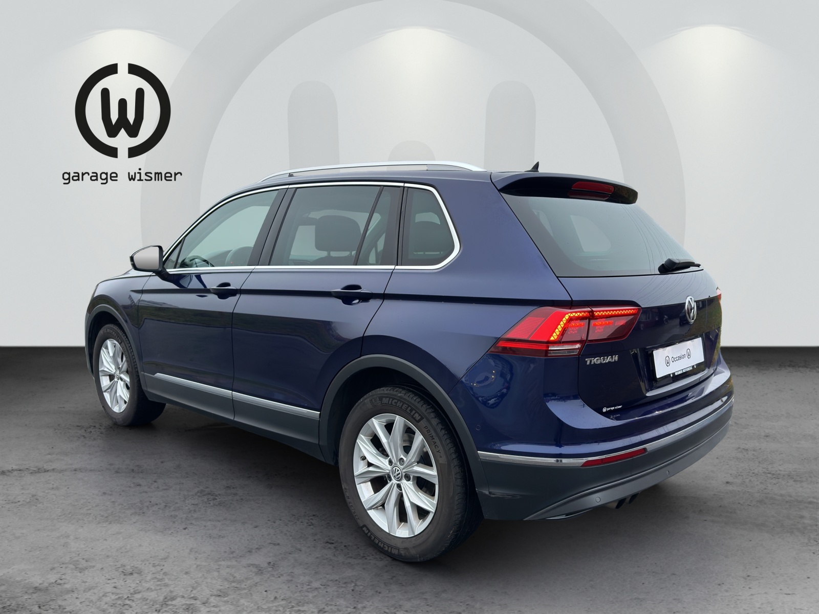 VW Tiguan 2.0TSI Highline 4Motion DSG-image-2