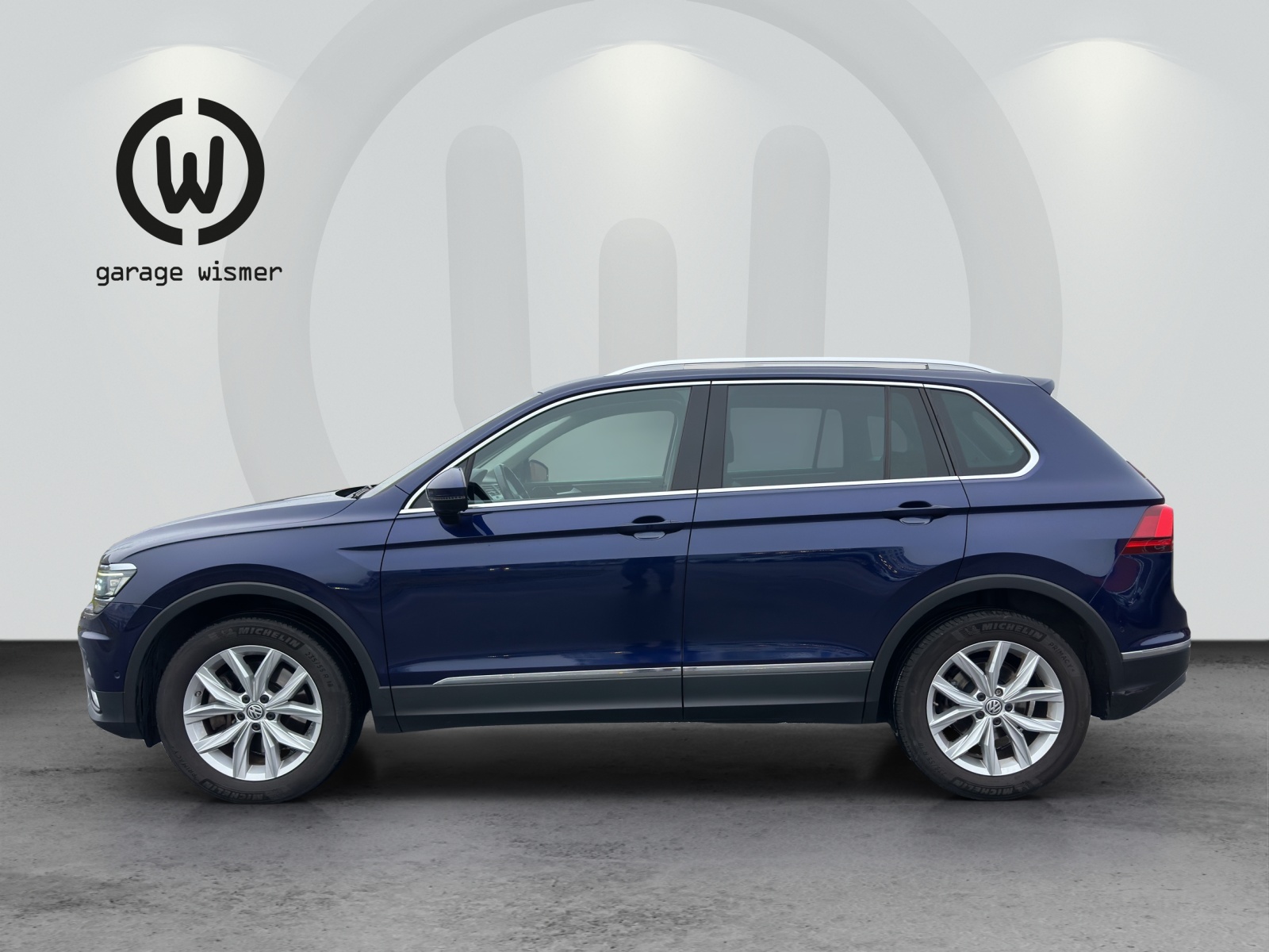 VW Tiguan 2.0TSI Highline 4Motion DSG-image-1