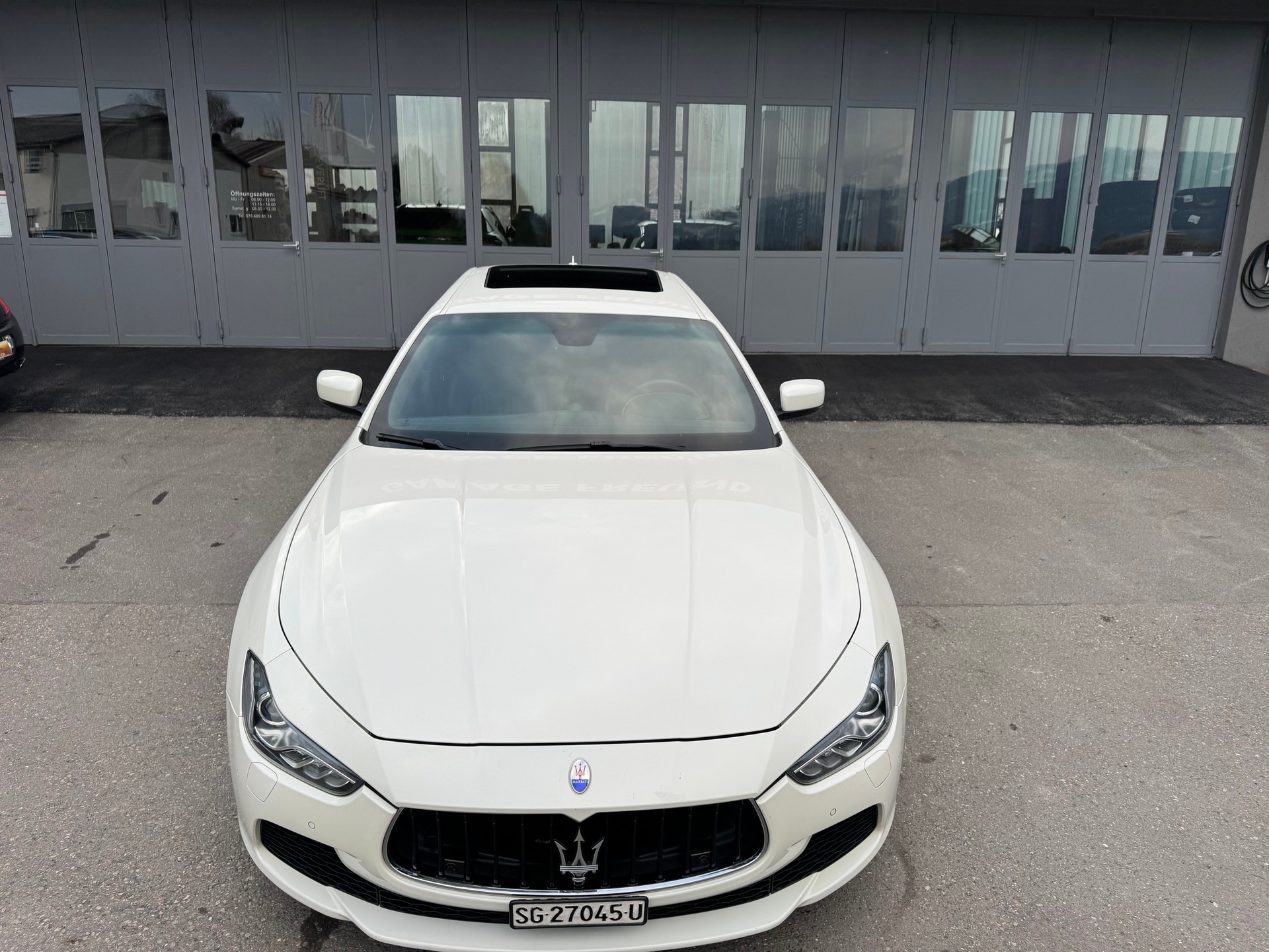 MASERATI Ghibli S Q4 3.0 V6 Swiss Mountain Ed. Automatica-image-15