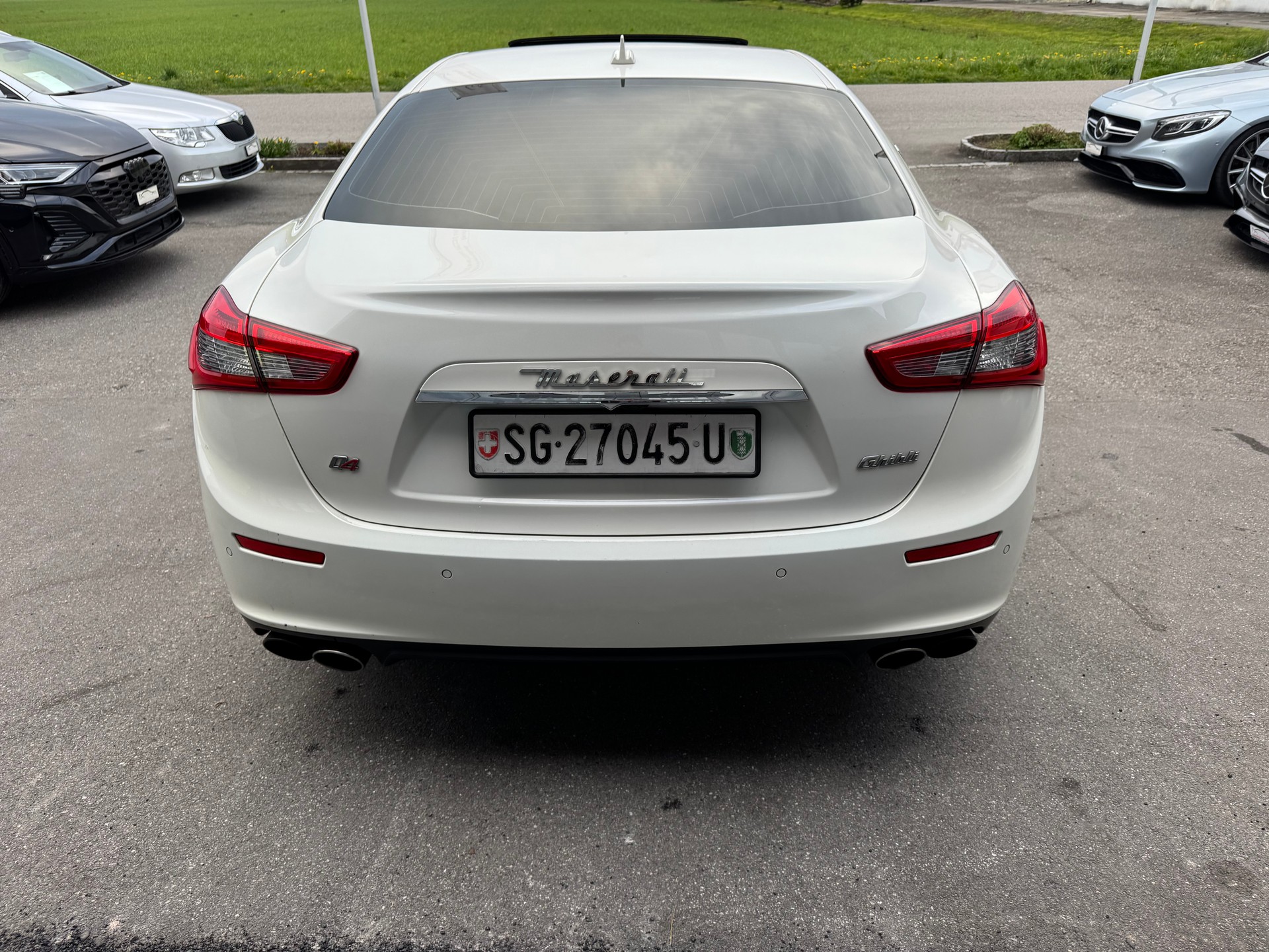 MASERATI Ghibli S Q4 3.0 V6 Swiss Mountain Ed. Automatica-image-11