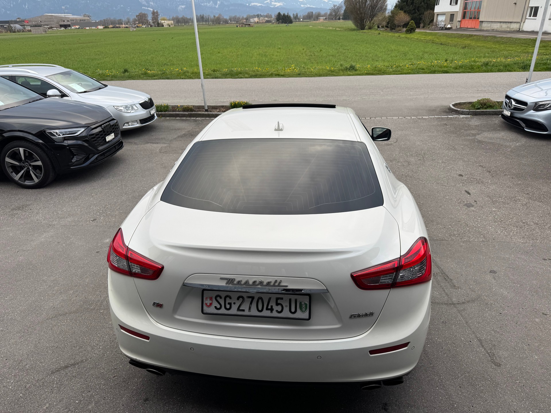 MASERATI Ghibli S Q4 3.0 V6 Swiss Mountain Ed. Automatica-image-14