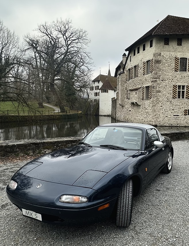 MAZDA MX 5 NA 1.6 | Originalzustand | Hardtop | Veteranenfähig-image-1