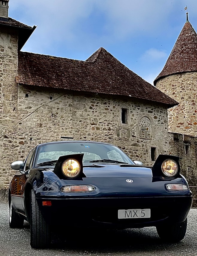 MAZDA MX 5 NA 1.6 | Originalzustand | Hardtop | Veteranenfähig-image-5