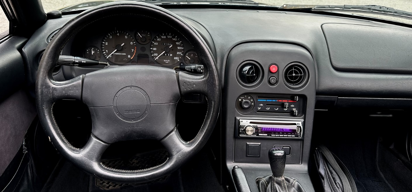 MAZDA MX 5 NA 1.6 | Originalzustand | Hardtop | Veteranenfähig-image-4
