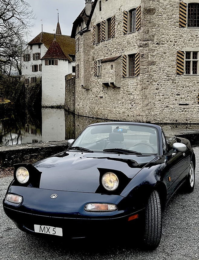 MAZDA MX 5 NA 1.6 | Originalzustand | Hardtop | Veteranenfähig