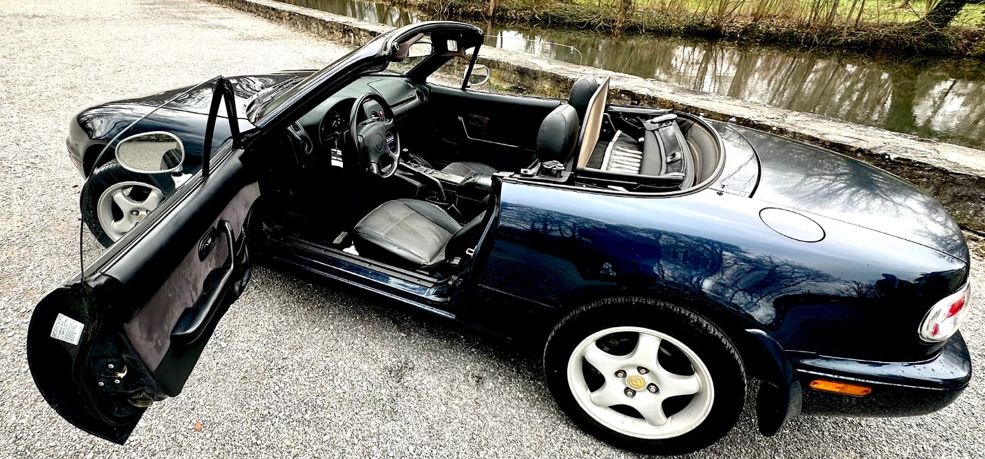 MAZDA MX 5 NA 1.6 | Originalzustand | Hardtop | Veteranenfähig-image-2