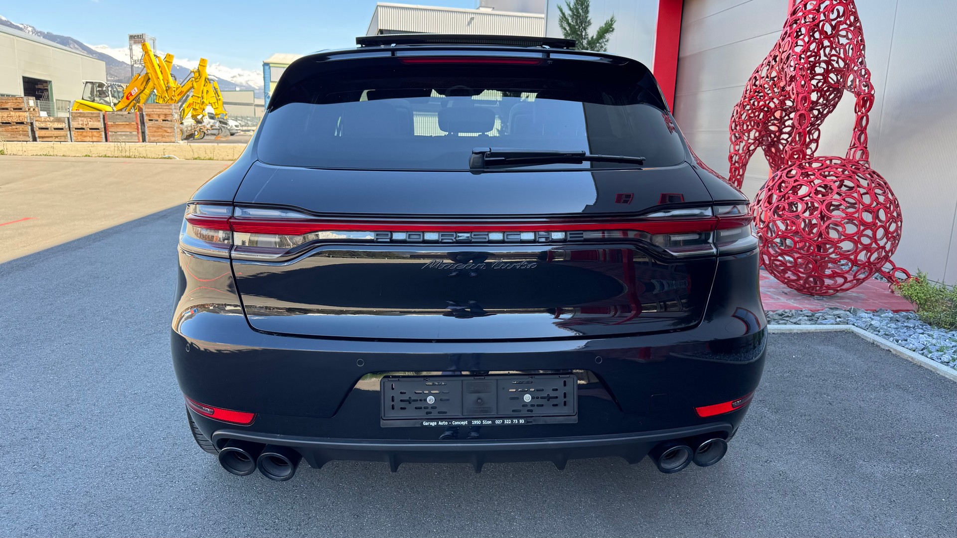 PORSCHE Macan Turbo PDK-image-5