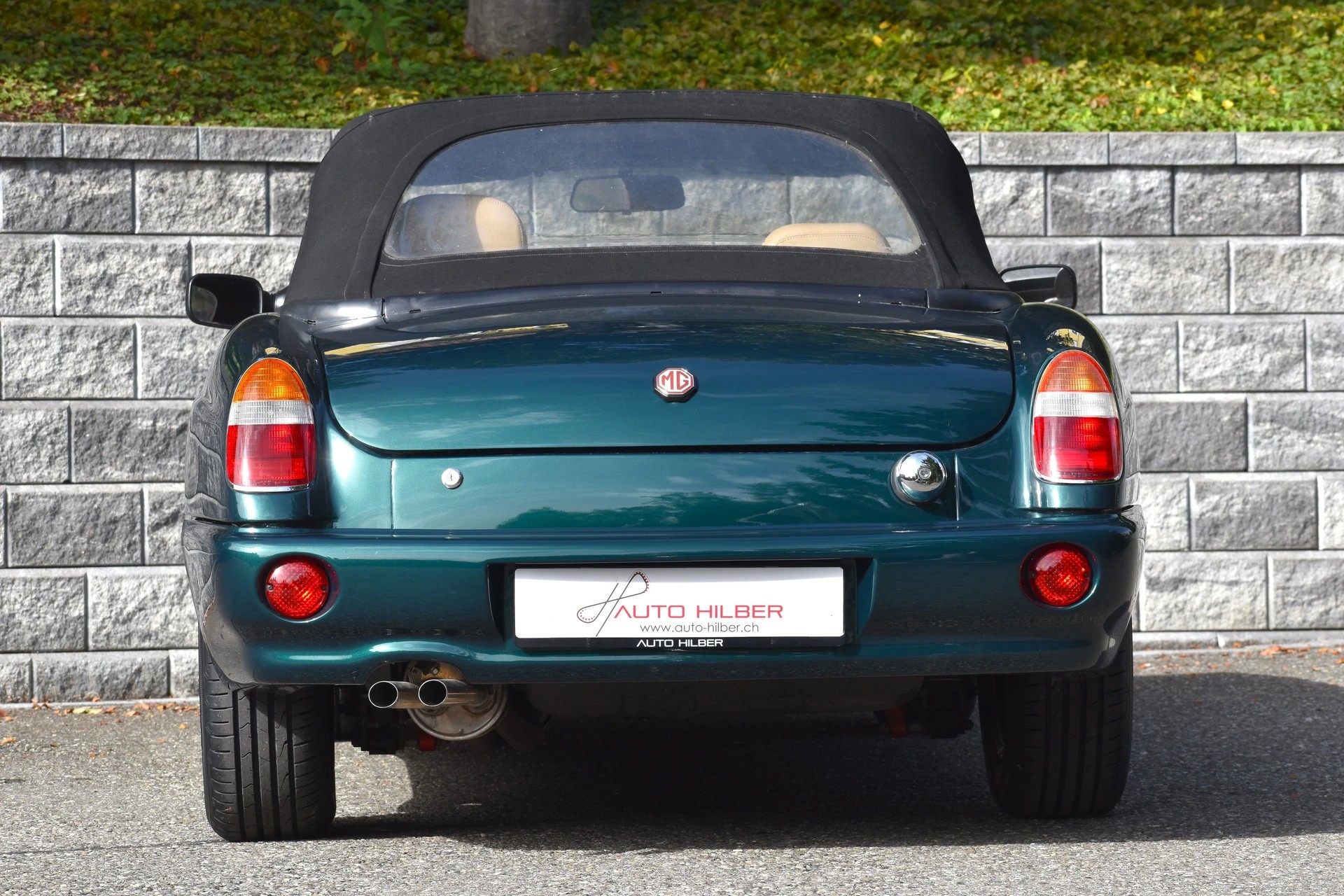 MG R V8 3.9, 200 PS-image-9