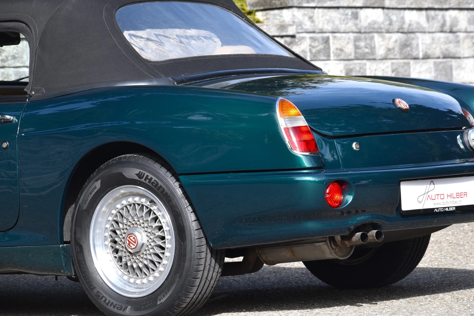 MG R V8 3.9, 200 PS-image-6