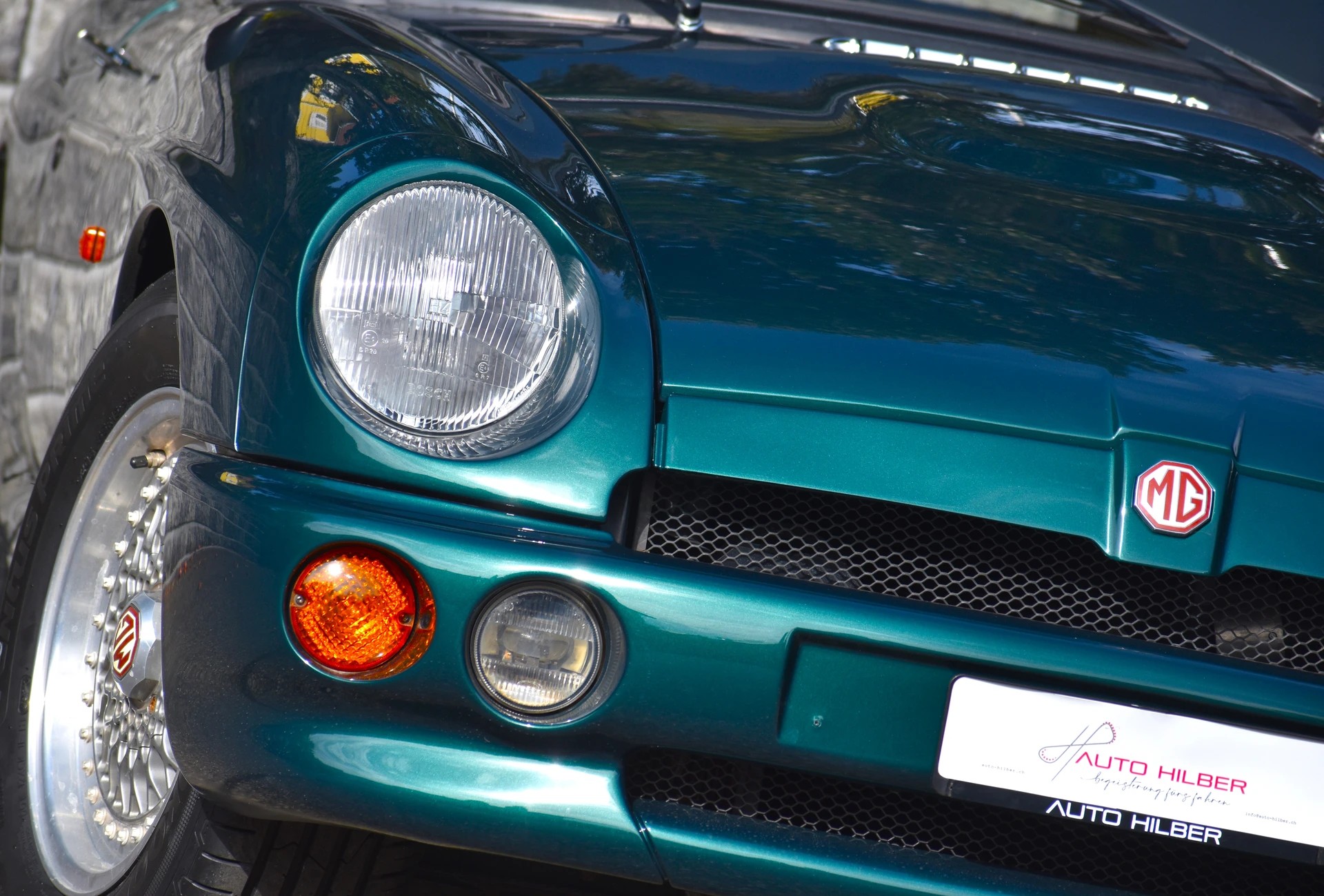 MG R V8 3.9, 200 PS-image-1