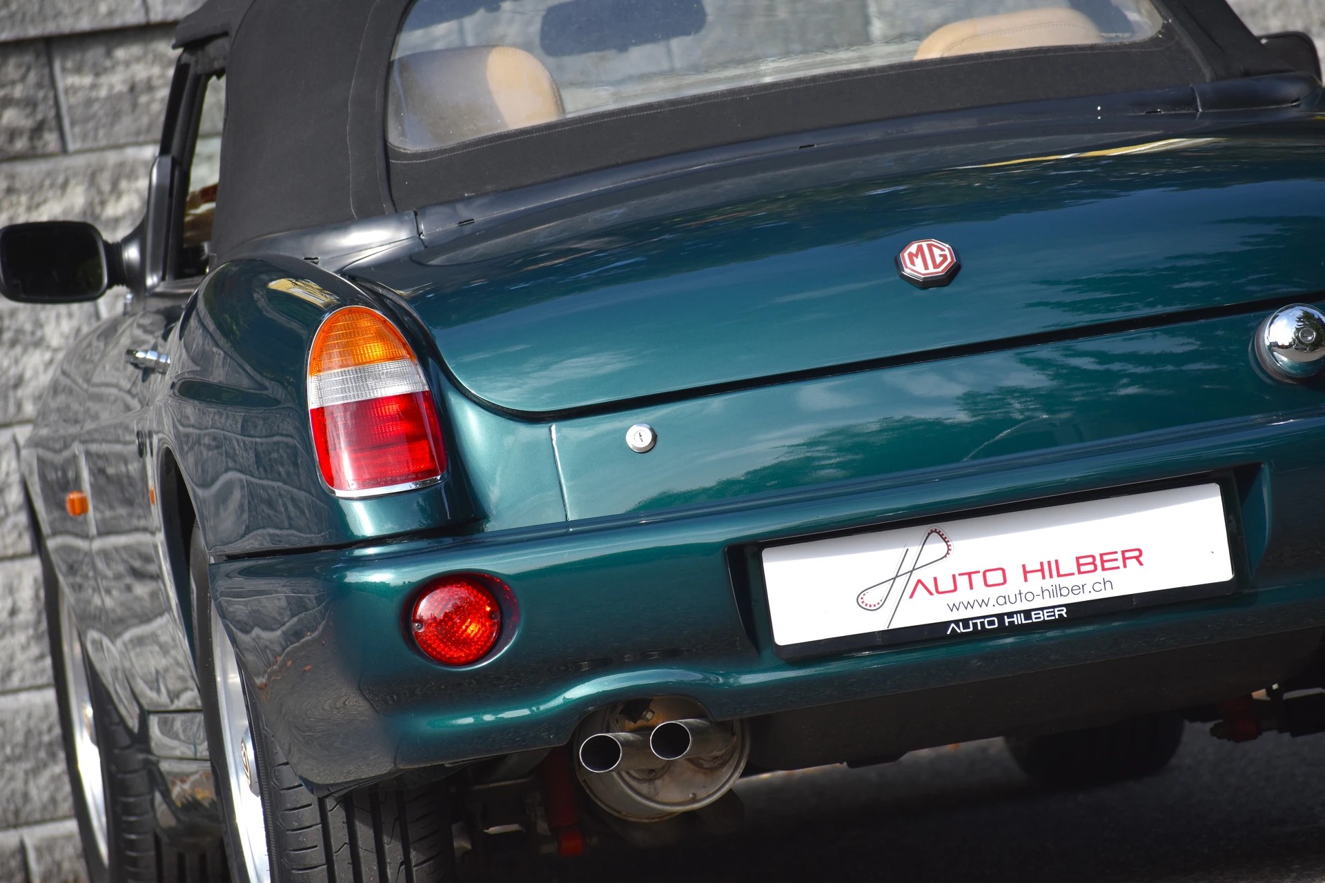 MG R V8 3.9, 200 PS-image-8