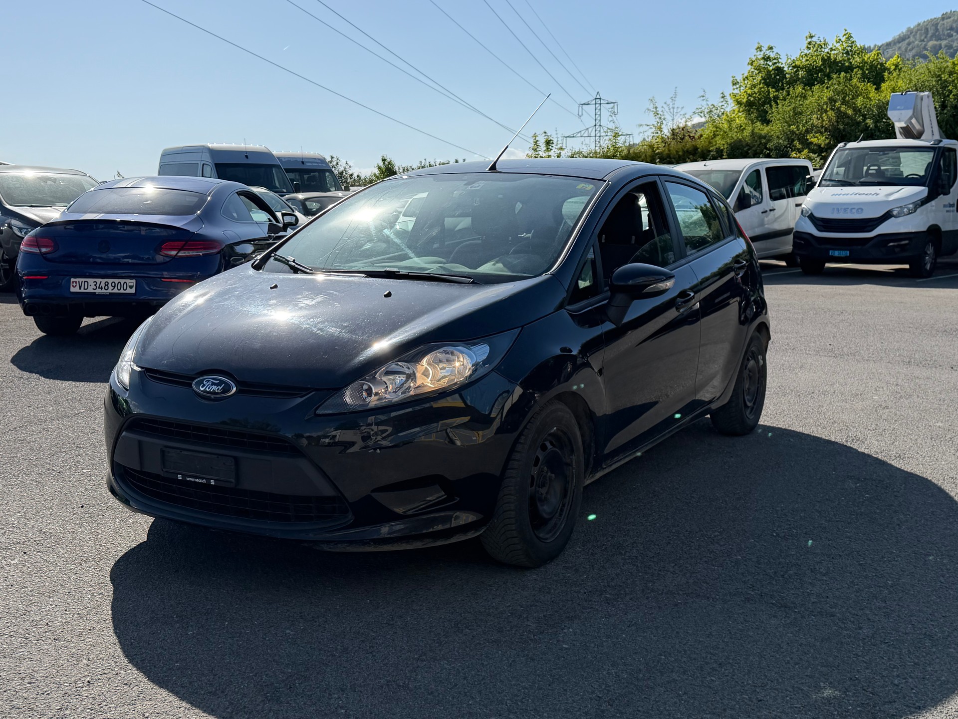 FORD Fiesta 1.25 16V Ambiente-image-0