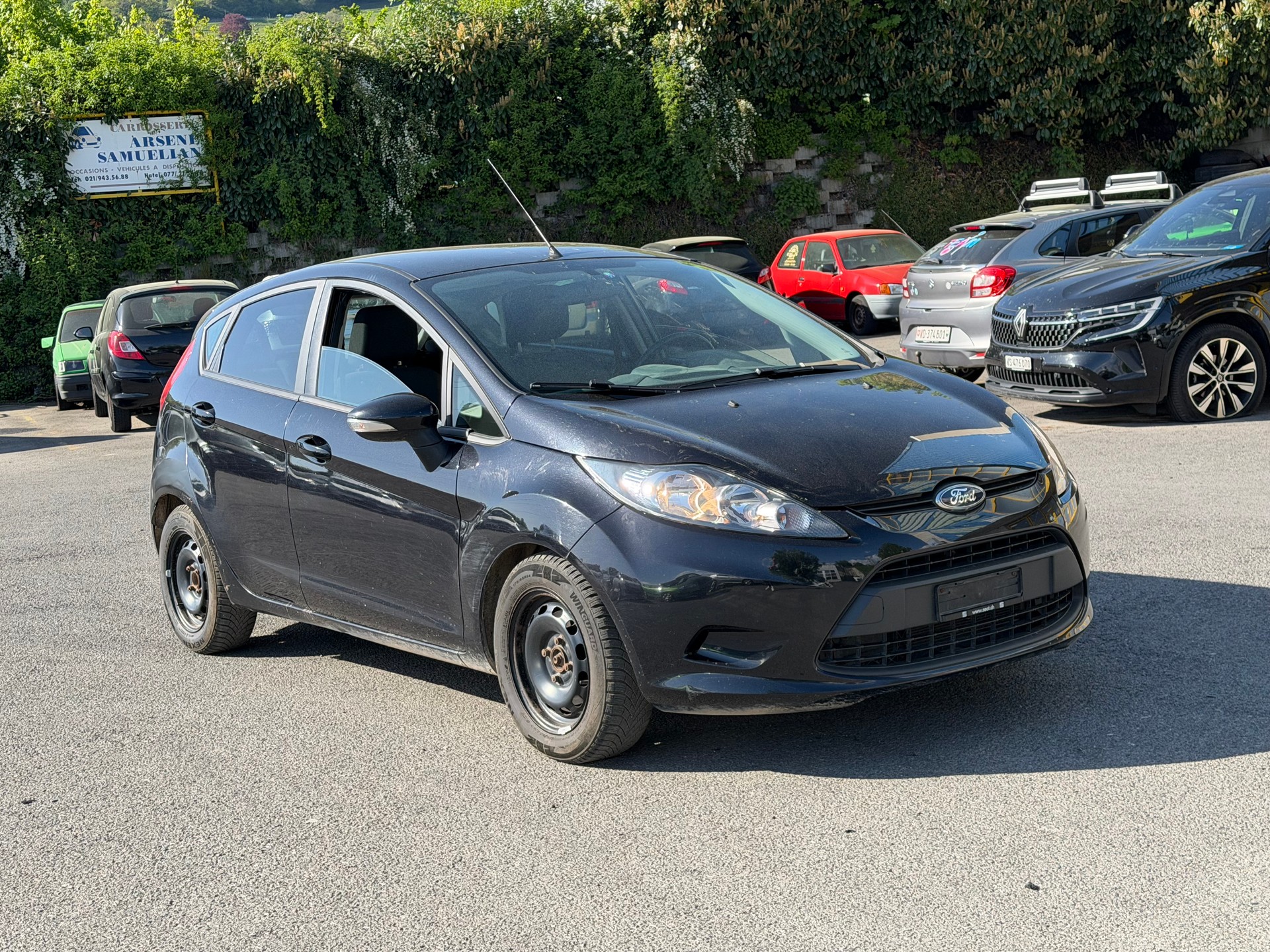 FORD Fiesta 1.25 16V Ambiente-image-2