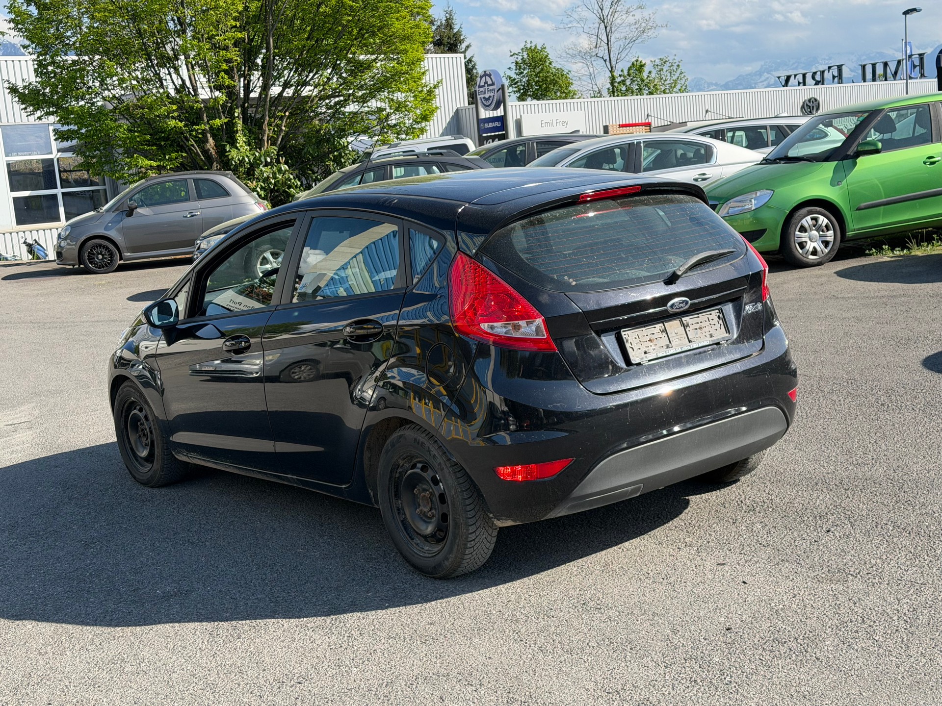 FORD Fiesta 1.25 16V Ambiente-image-7