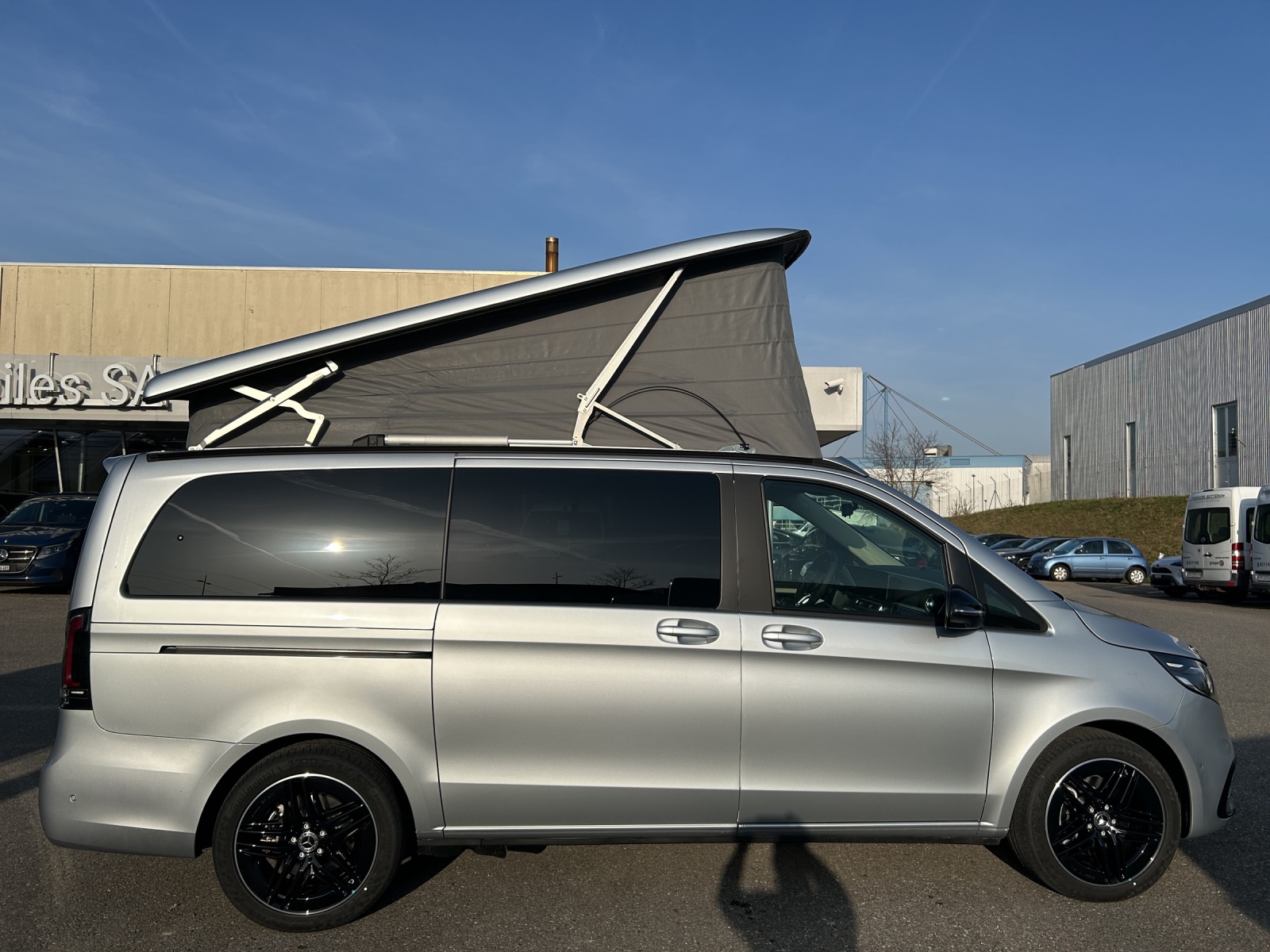 MERCEDES-BENZ Marco Polo 300 d 4M Automat-image-13