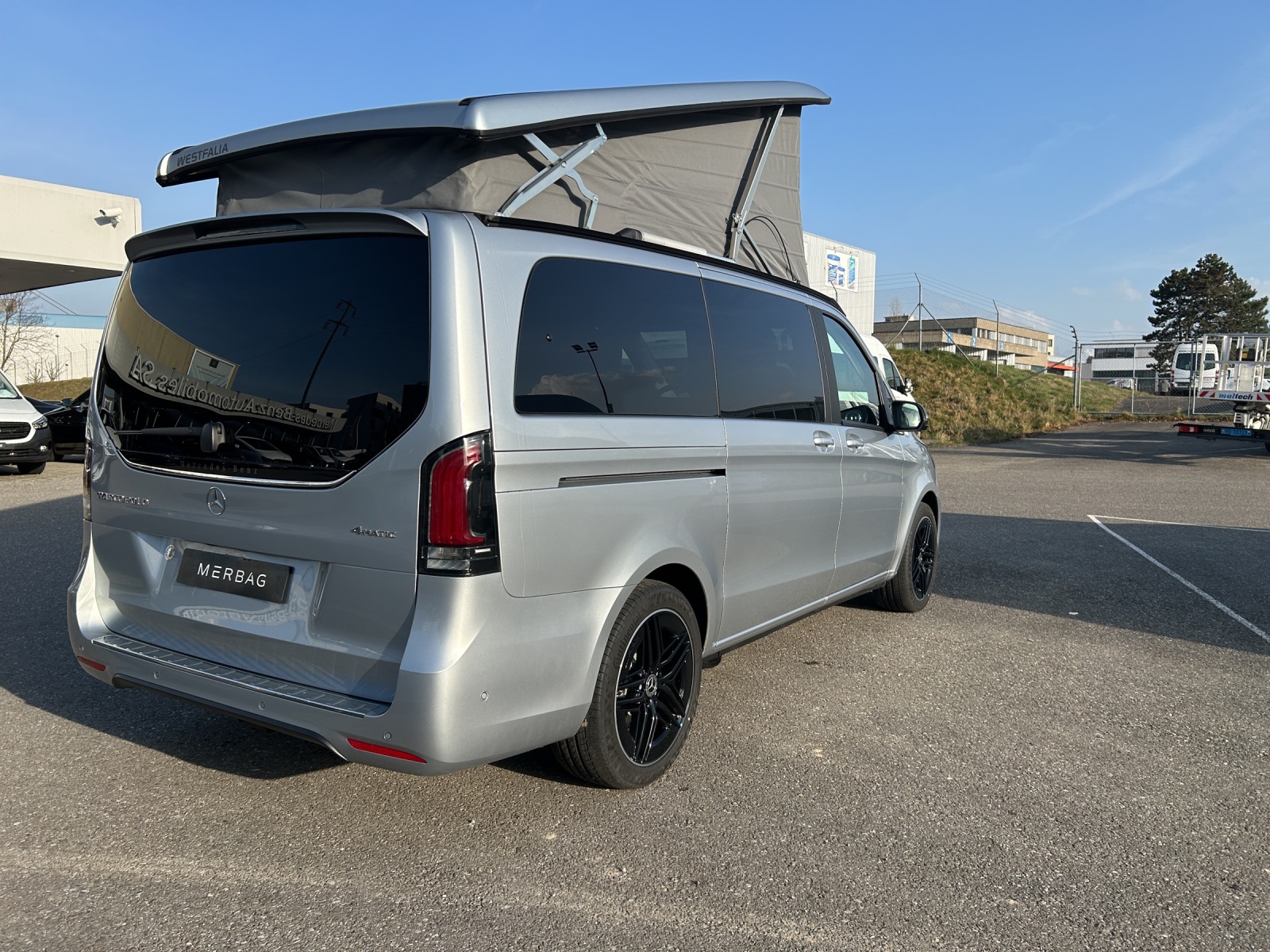 MERCEDES-BENZ Marco Polo 300 d 4M Automat-image-15