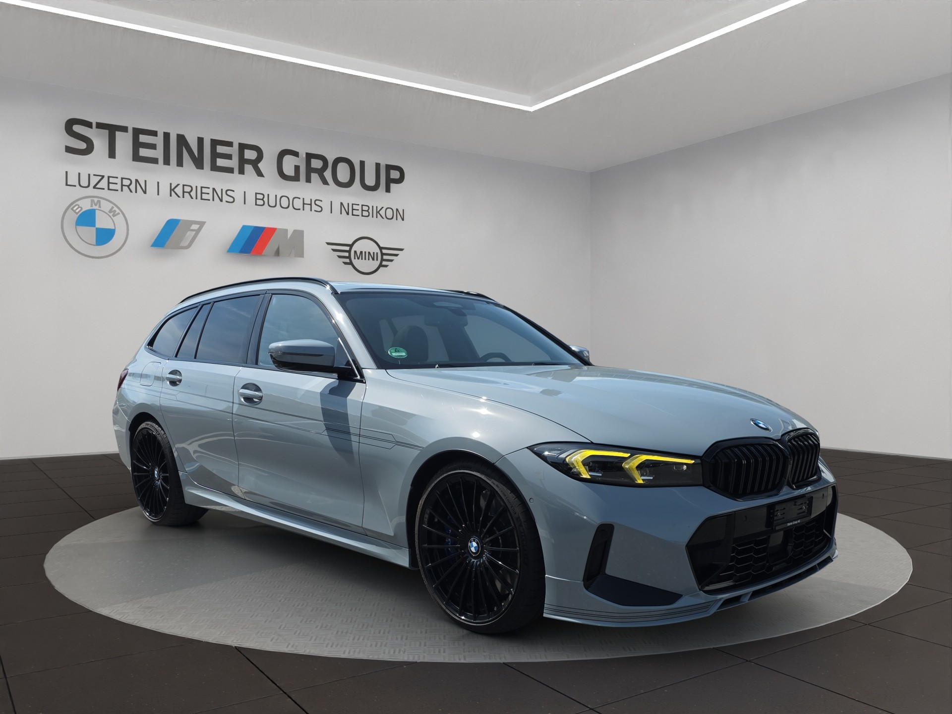 BMW-ALPINA D3 S BiTurbo Touring 3.0d xDrive Switch-Tronic-image-1