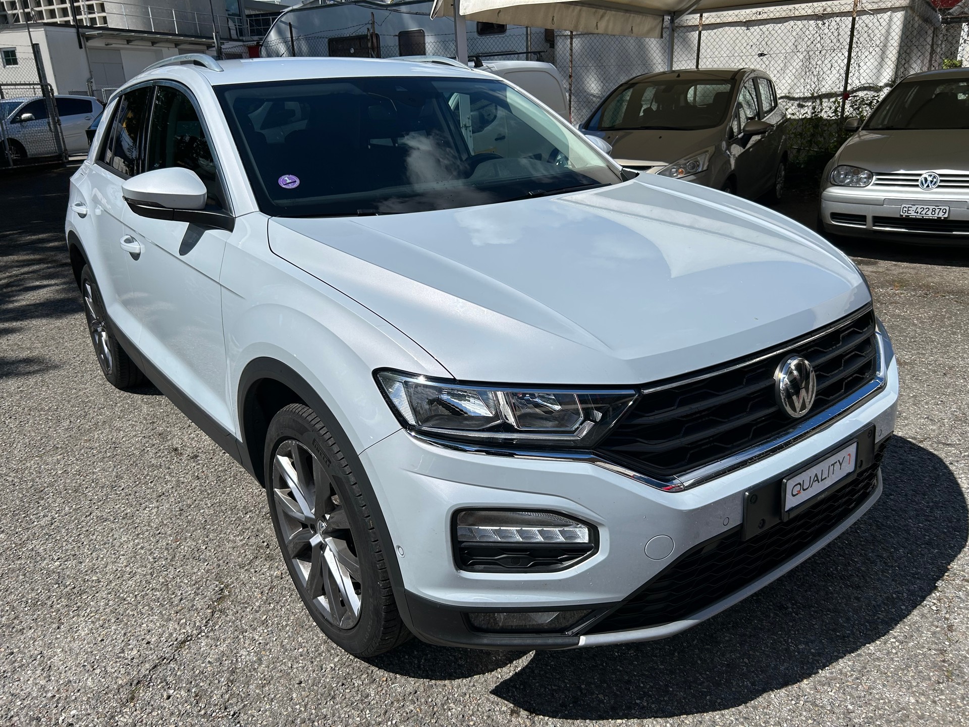 VW T-Roc 1.5 TSI EVO Advance-image-2
